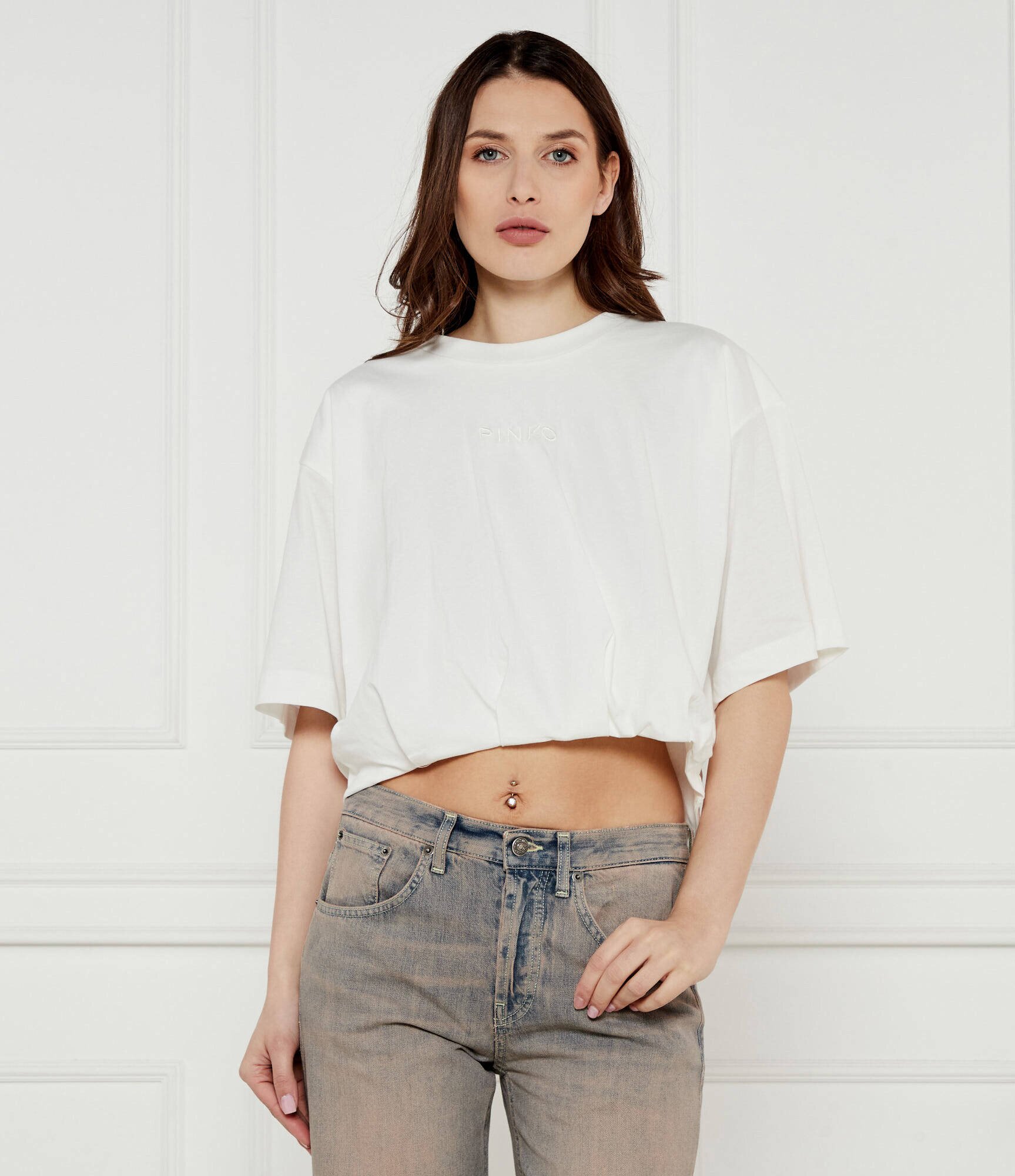 Pinko Tricou TORRONE | Cropped Fit