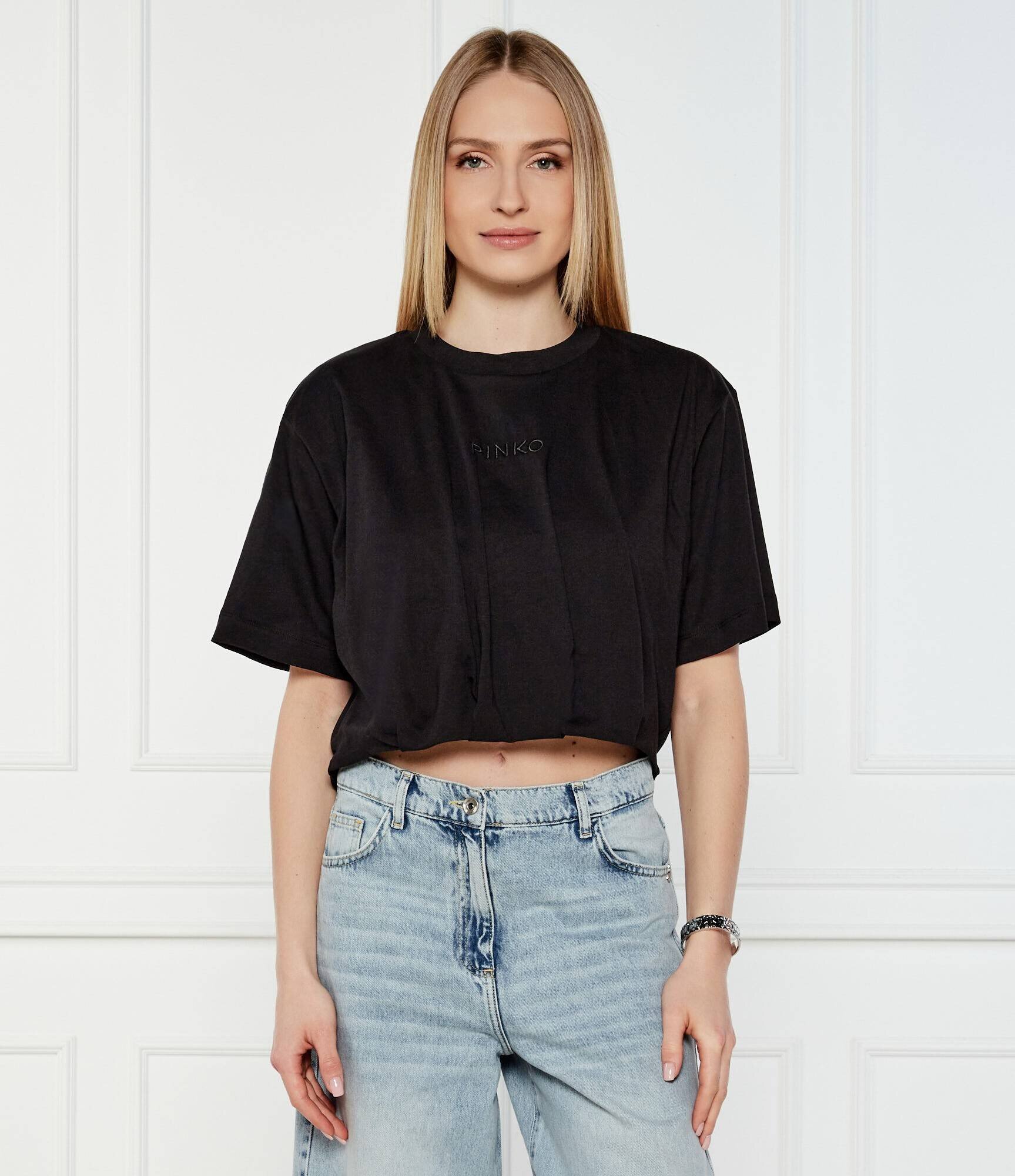 Pinko Tricou TORRONE | Cropped Fit