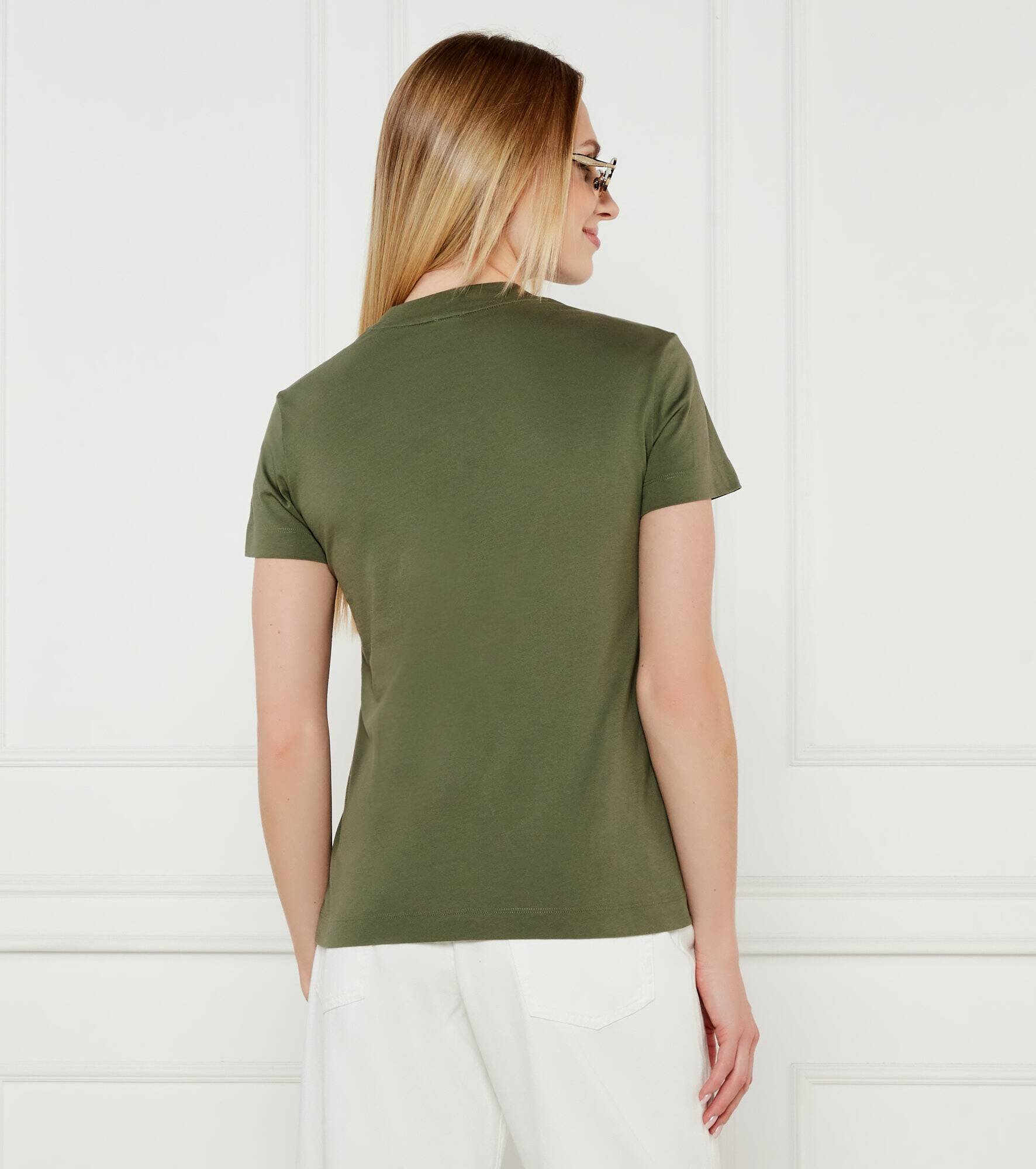 Pinko Tricou TRAPANI Lips Race | Regular Fit