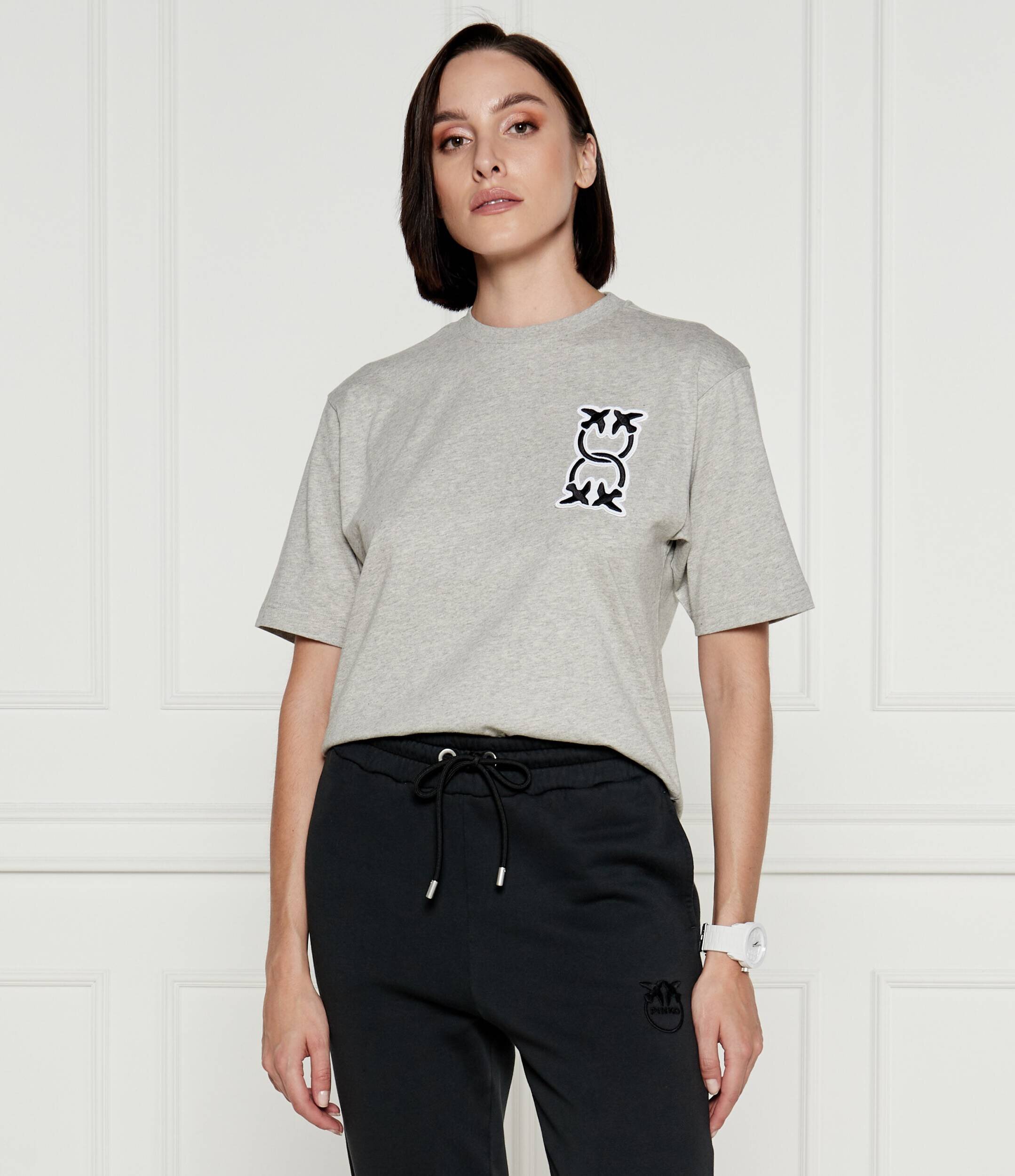 Pinko Tricou Tunisia| Loose fit