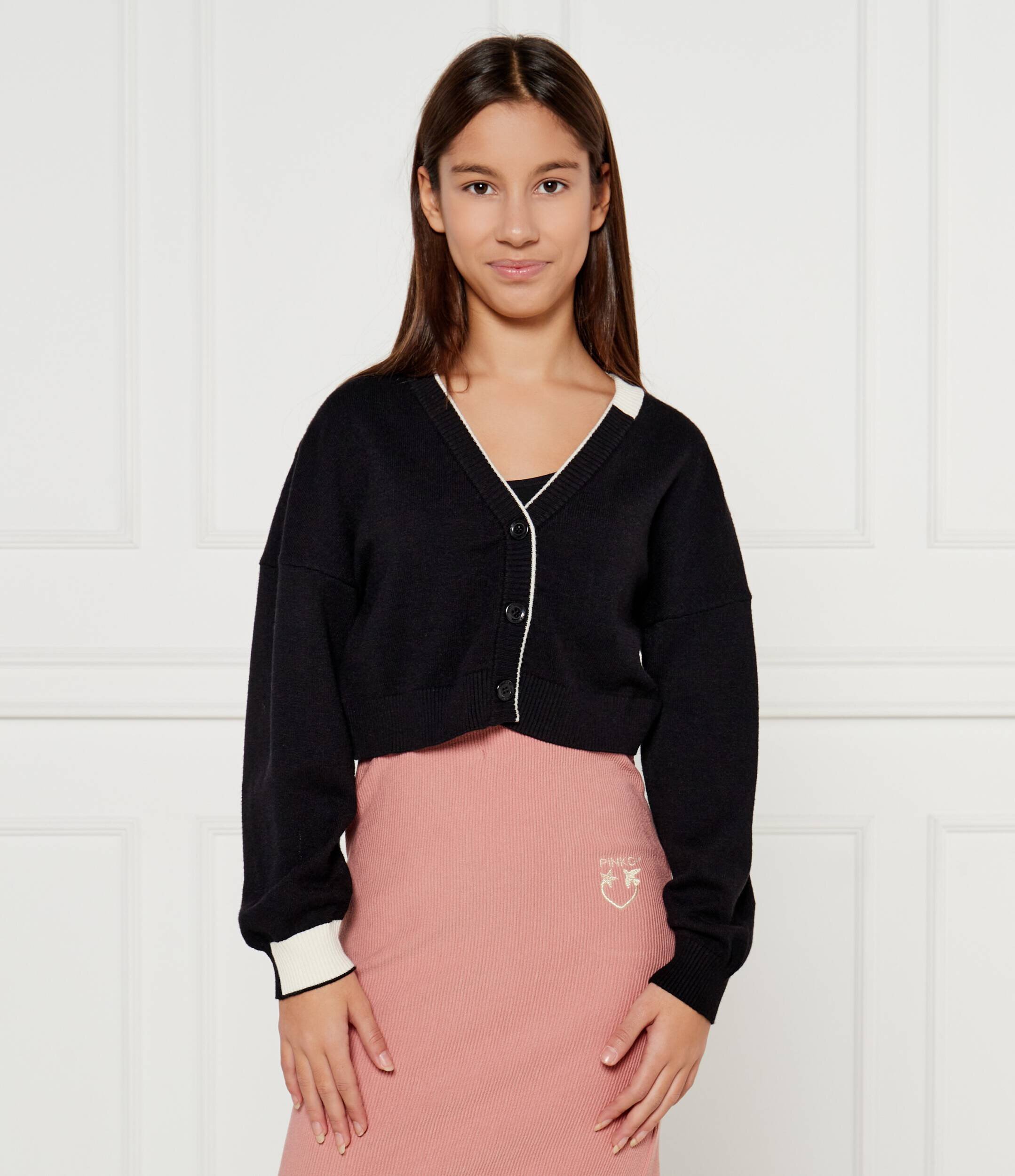 Pinko UP Cardigan | Cropped Fit