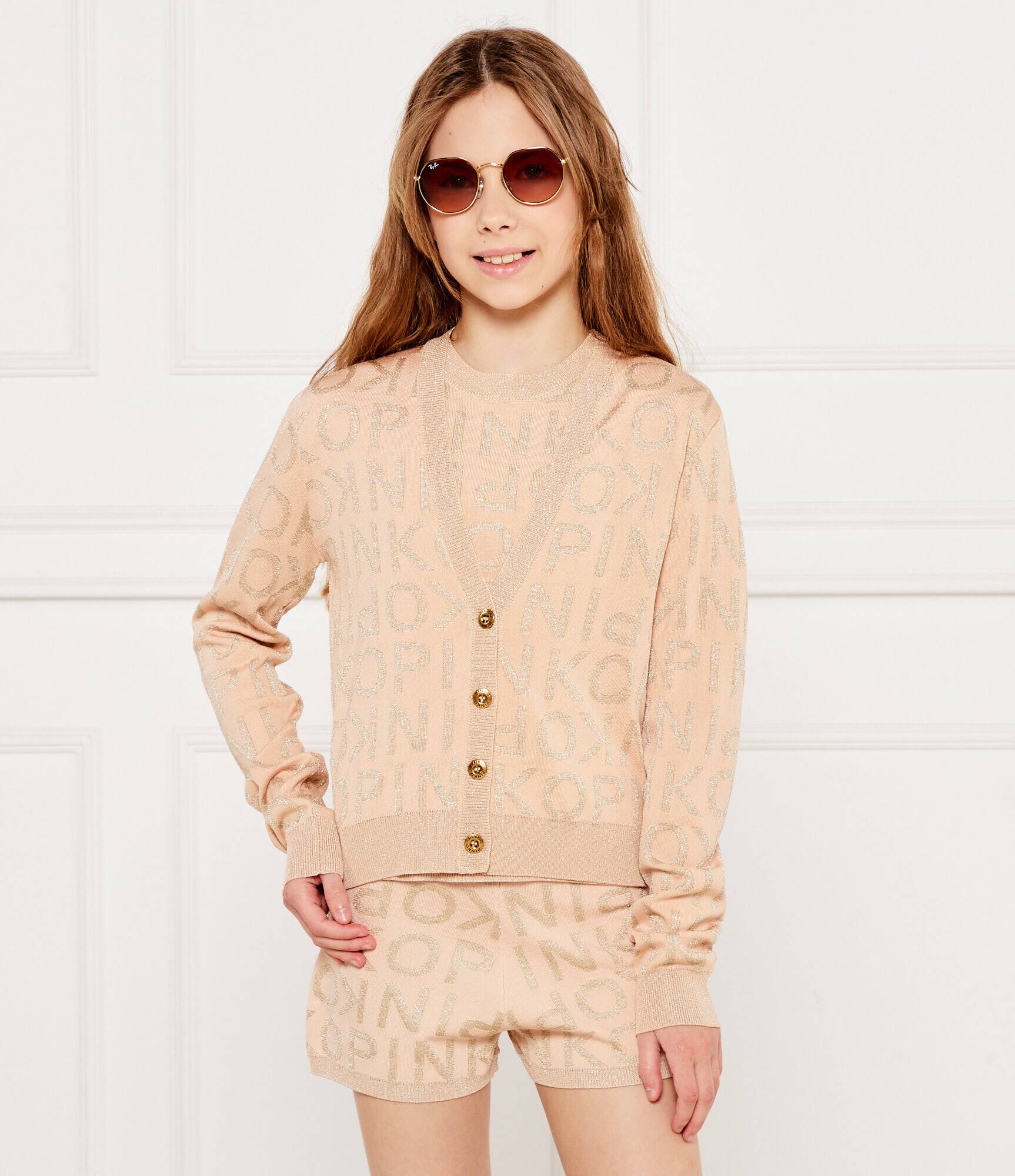Pinko UP Cardigan | Loose fit