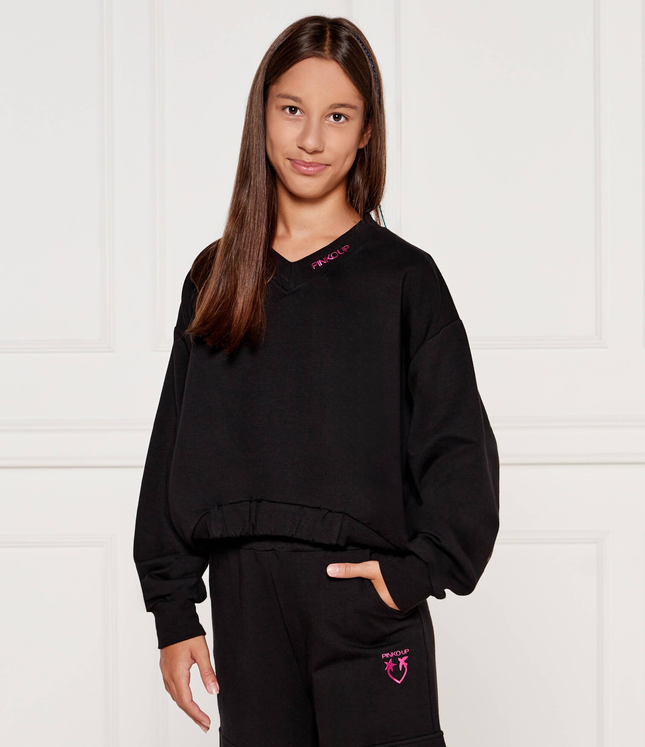 Pinko UP Hanorac | Loose fit