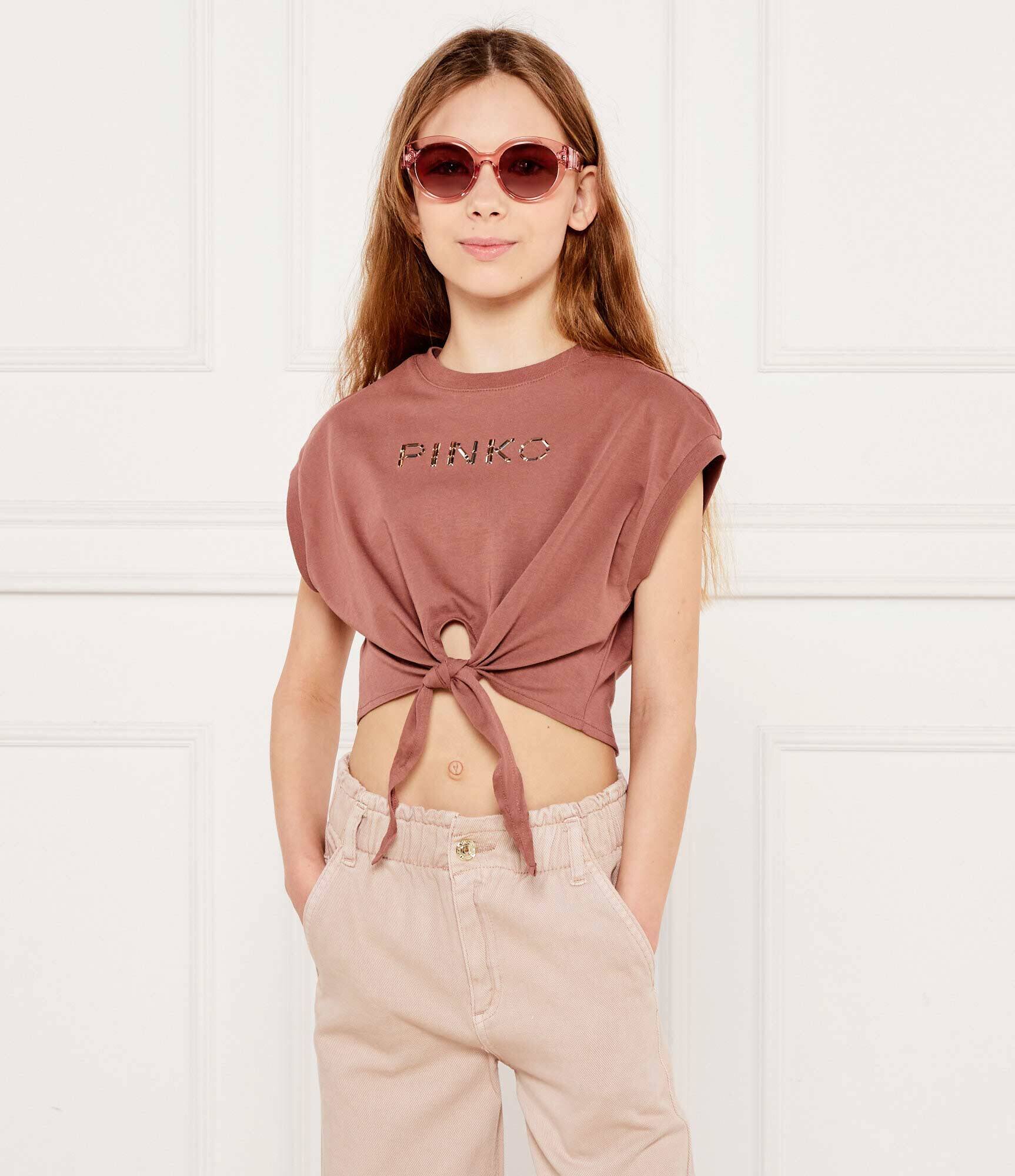 Pinko UP Tricou | Cropped Fit