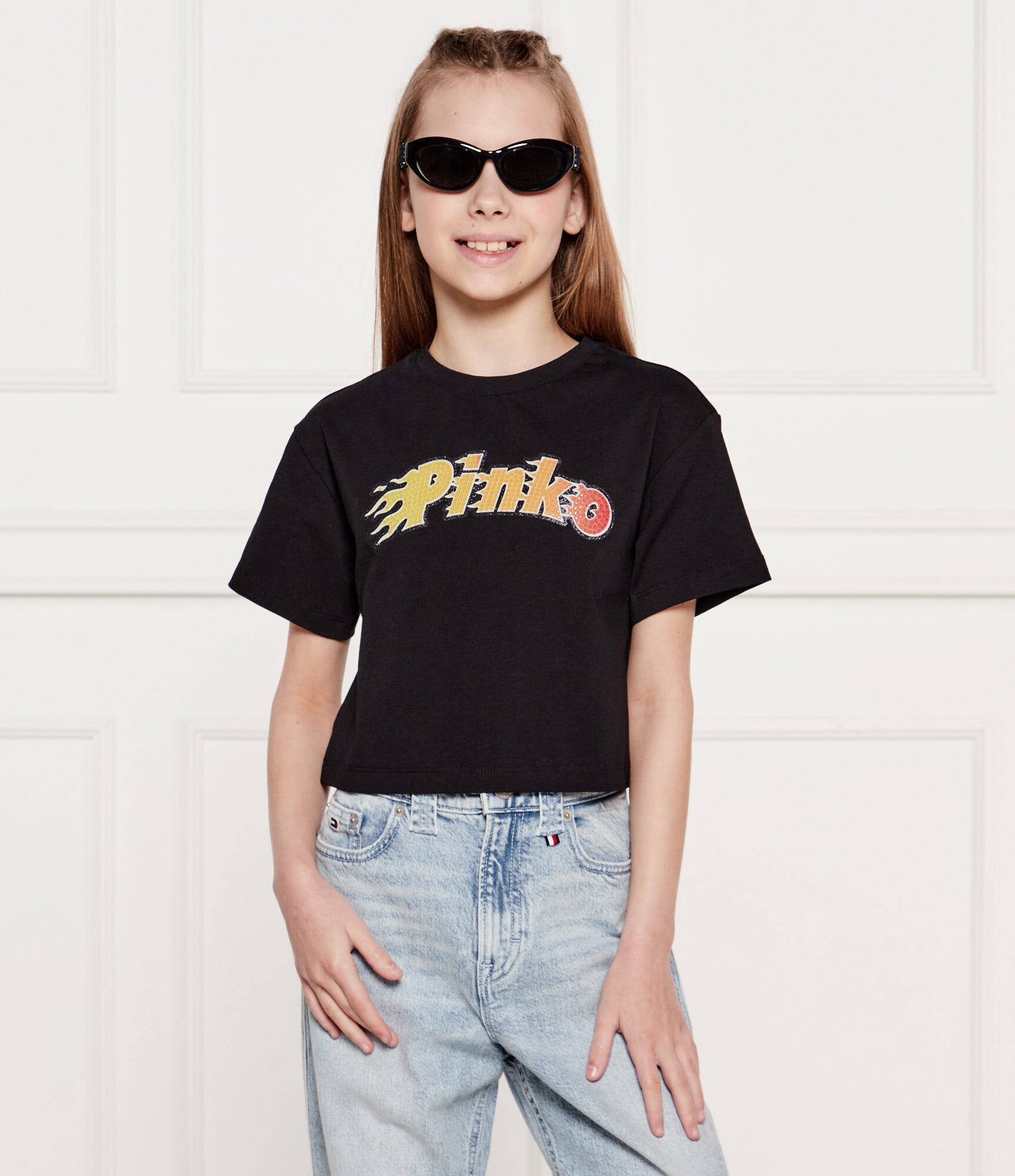 Pinko UP Tricou | Cropped Fit