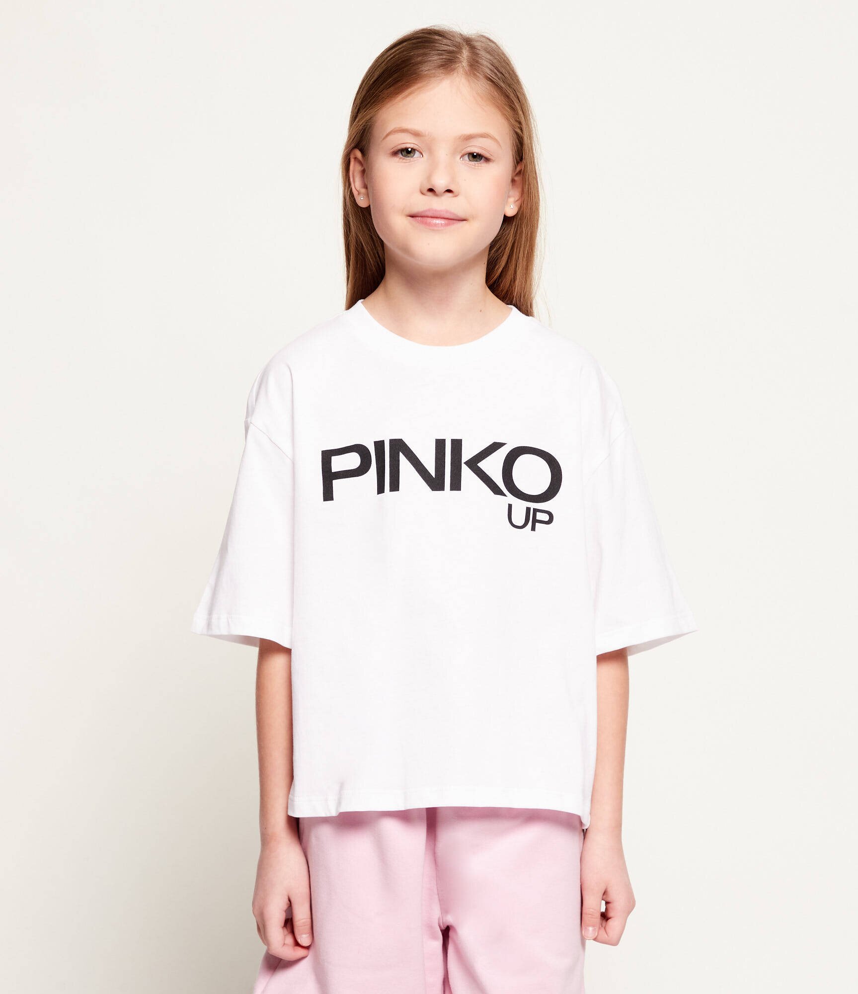 Pinko UP Tricou JERSEY | Cropped Fit