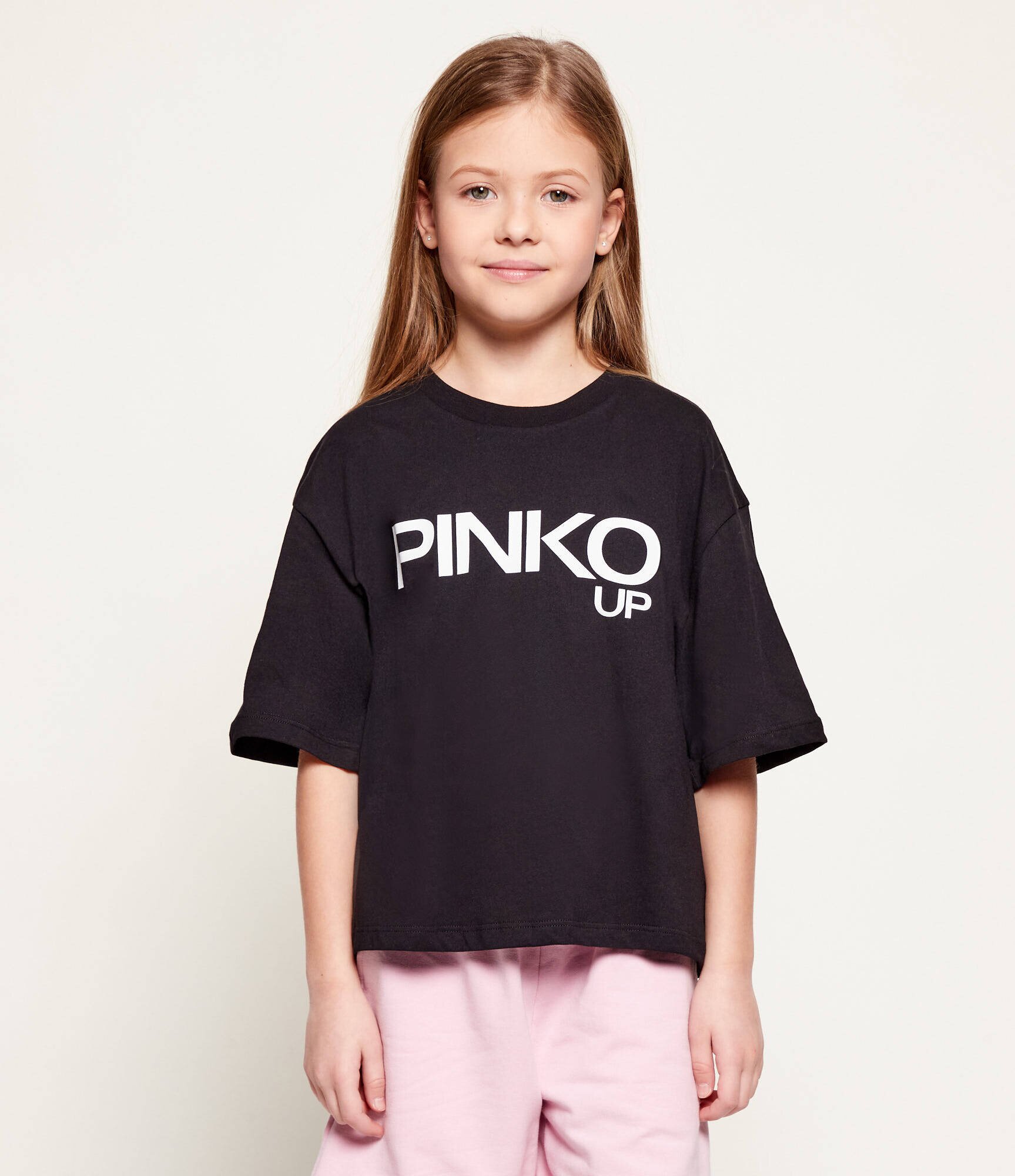 Pinko UP Tricou JERSEY | Cropped Fit