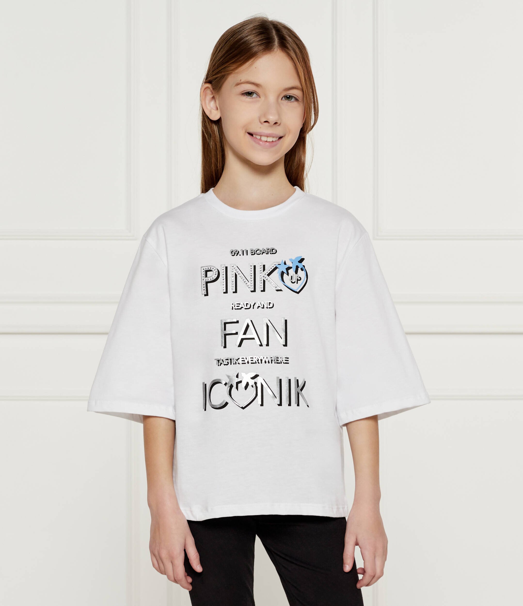 Pinko UP Tricou | Loose fit