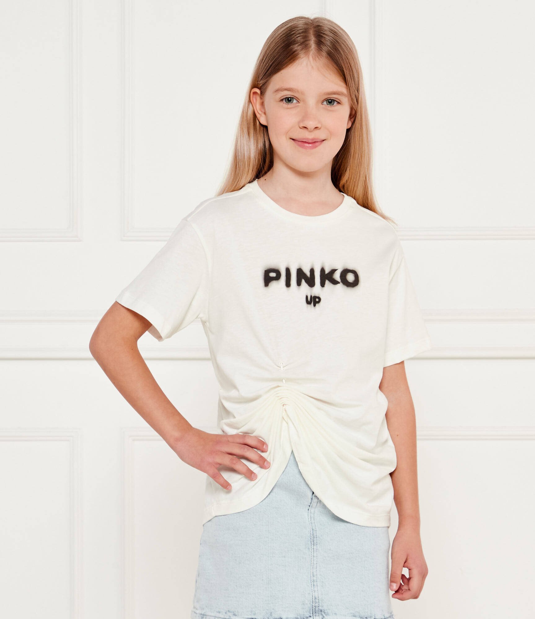 Pinko UP Tricou | Loose fit