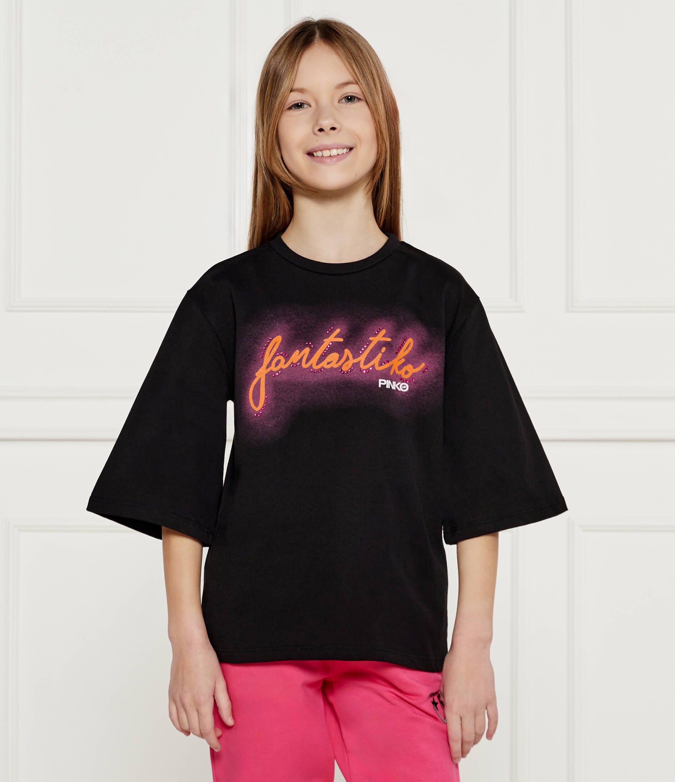 Pinko UP Tricou | Oversize fit