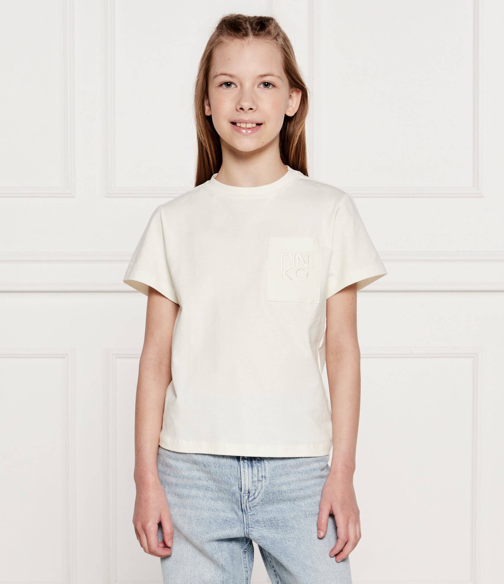 Pinko UP Tricou | Oversize fit