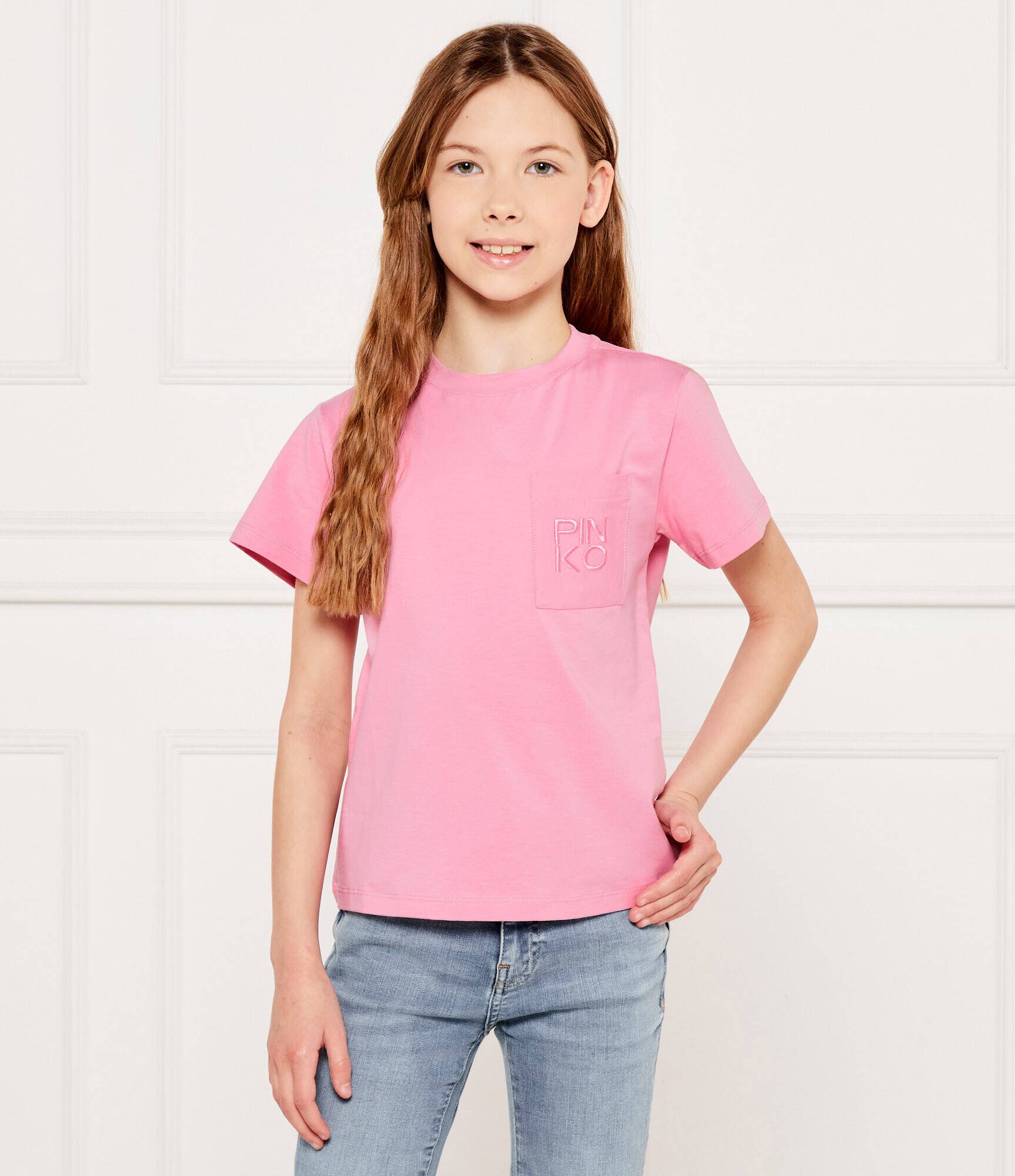 Pinko UP Tricou | Oversize fit