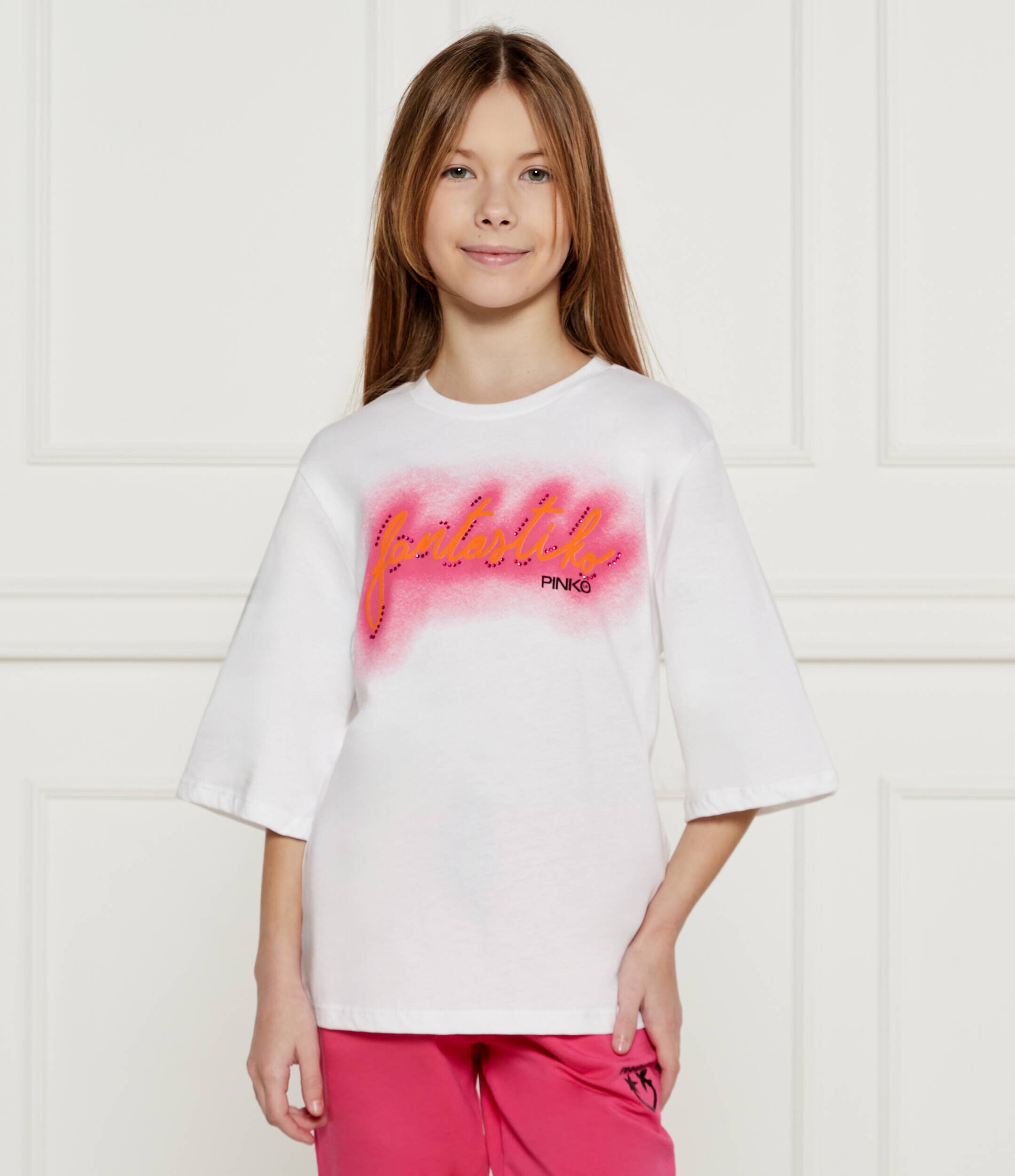 Pinko UP Tricou | Oversize fit