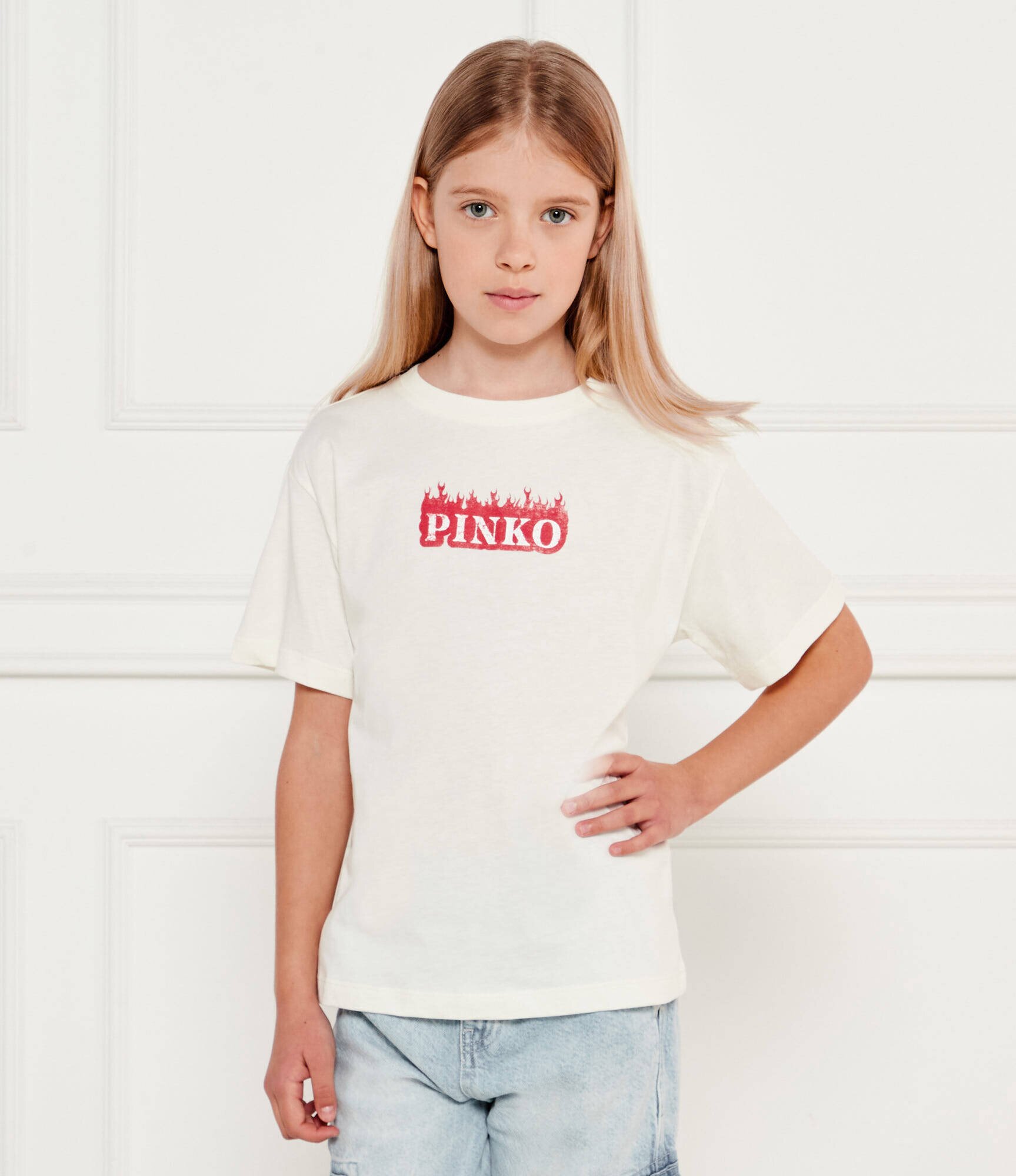 Pinko UP Tricou | Oversize fit