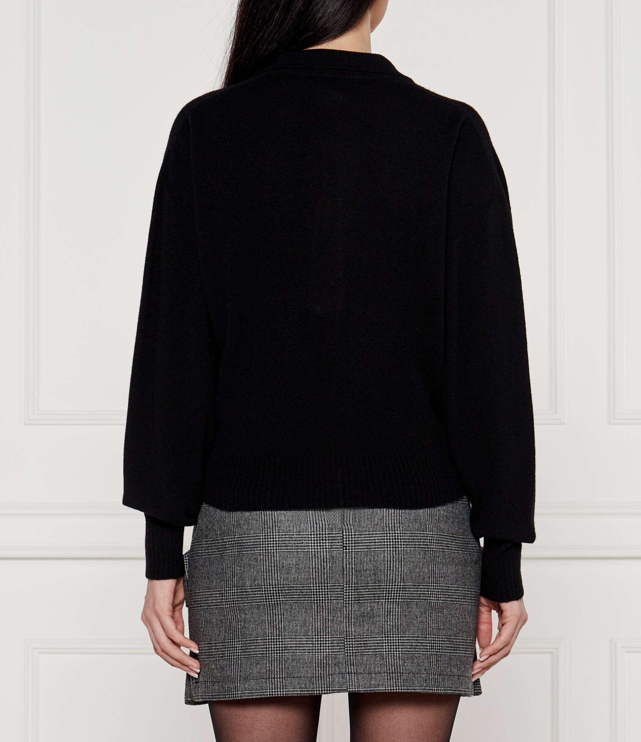 Pinko Wełniany sweter EVANESCENTE | Regular Fit | z dodatkiem kaszmiru