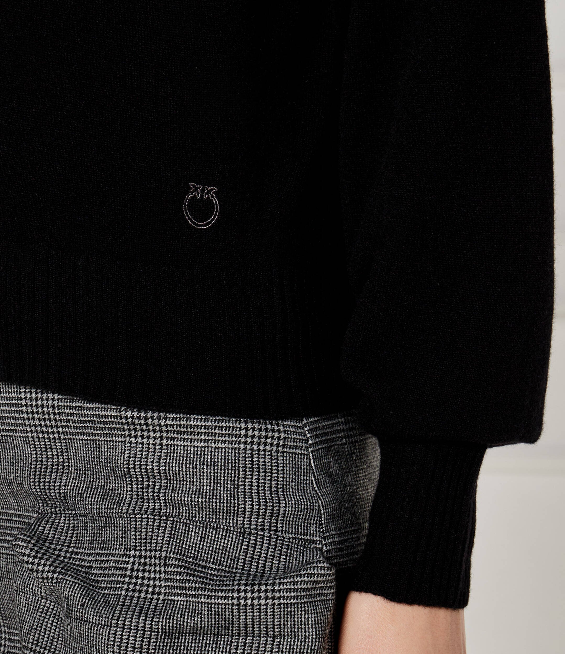Pinko Wełniany sweter EVANESCENTE | Regular Fit | z dodatkiem kaszmiru