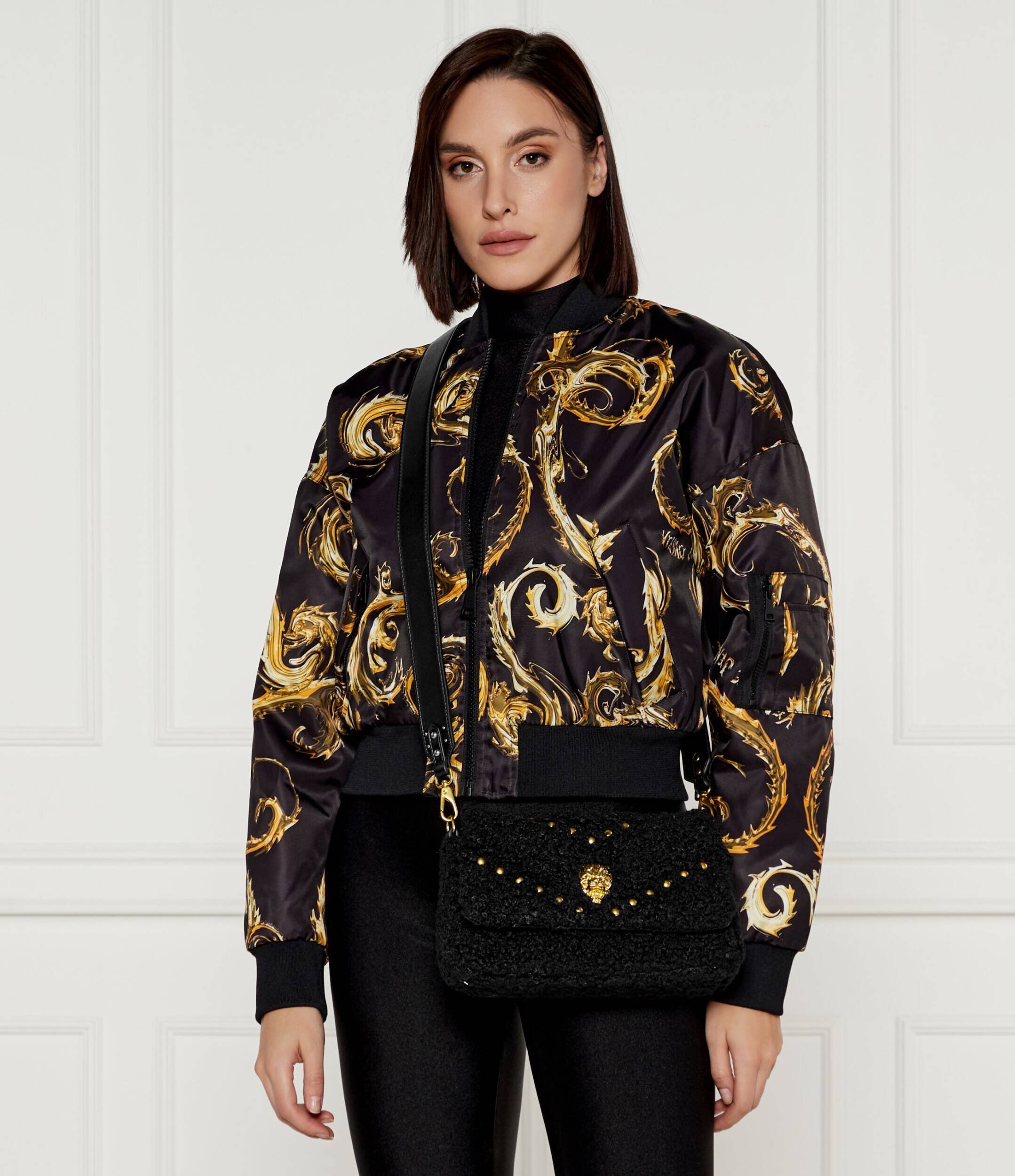 Plein Sport Geantă poștaș Cady | shearling
