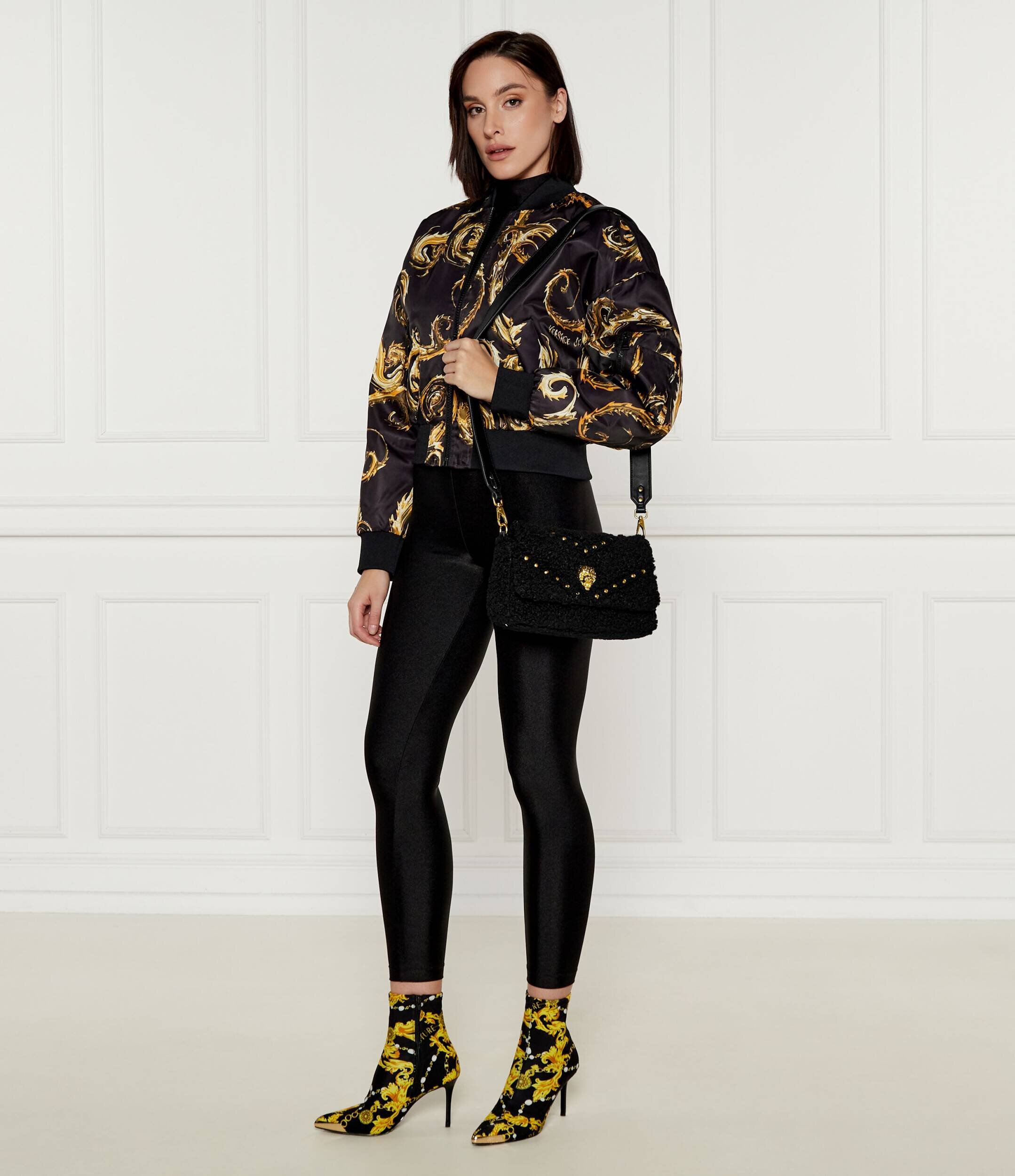 Plein Sport Geantă poștaș Cady | shearling