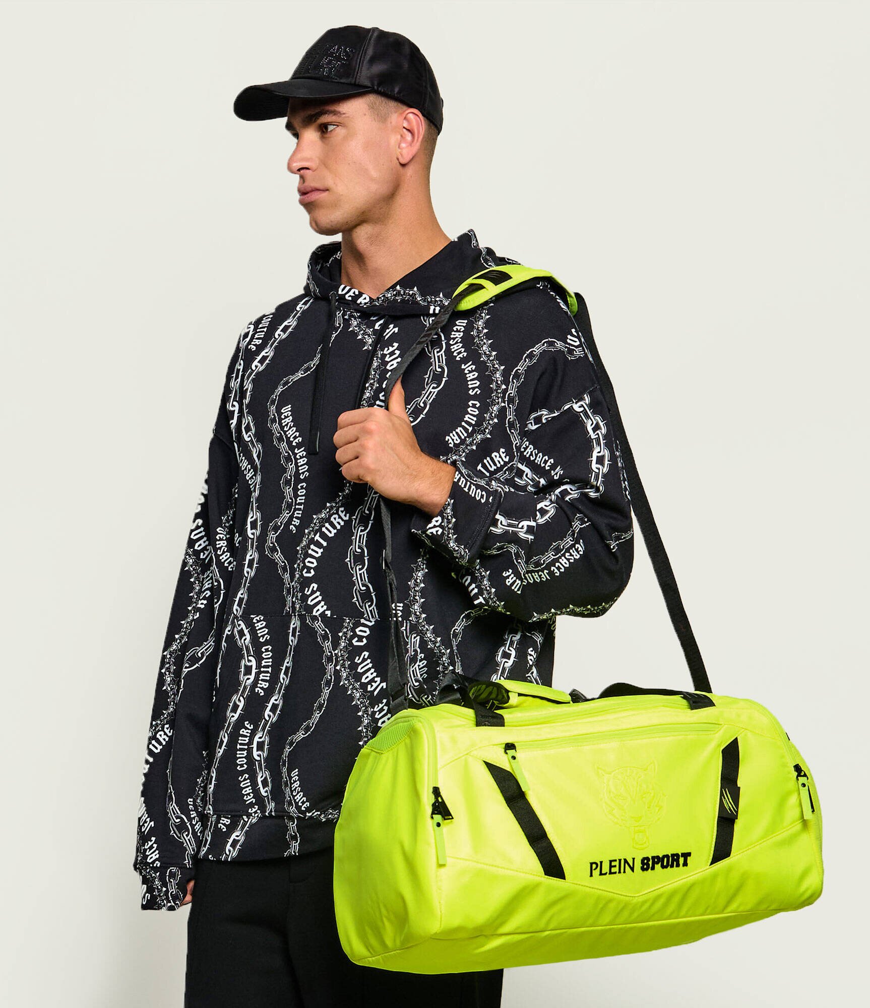 Plein Sport Geantă sport Duffle Tiger