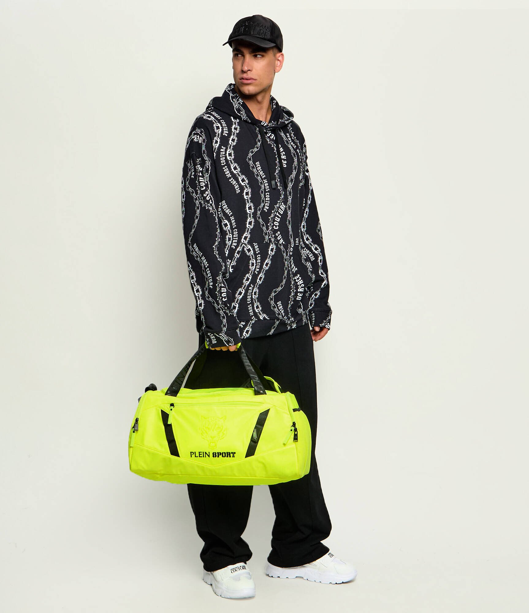 Plein Sport Geantă sport Duffle Tiger