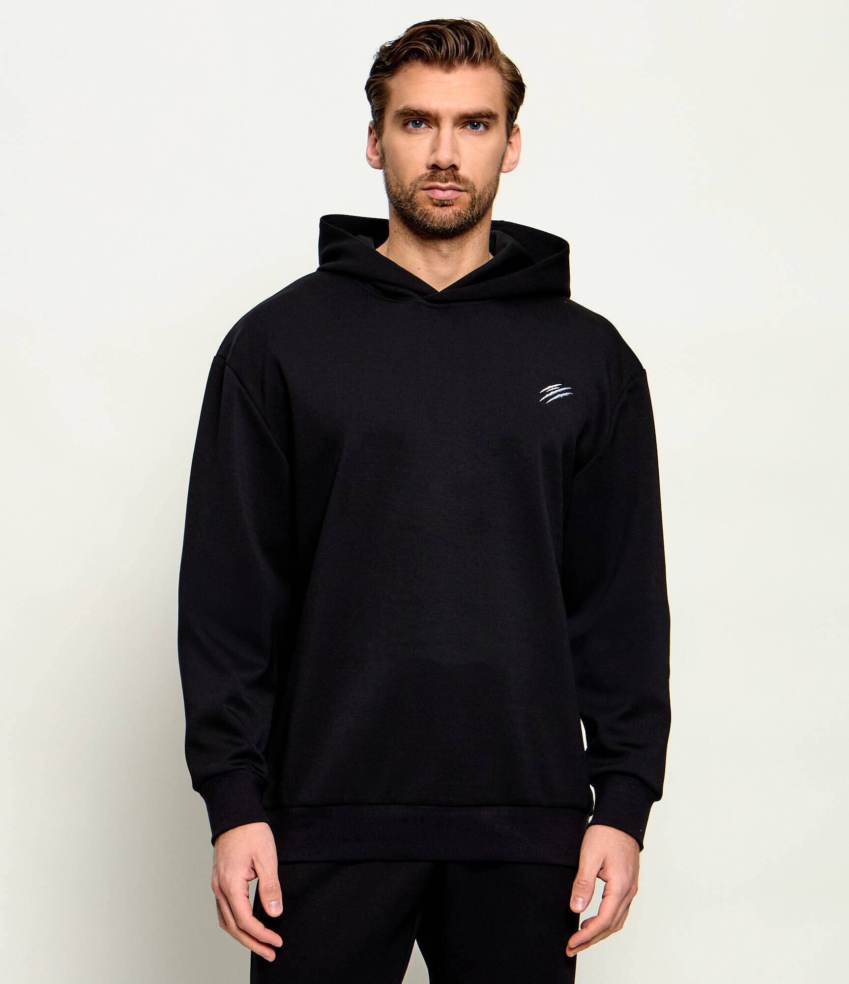 Plein Sport Hanorac Chrome Scratch | Relaxed fit