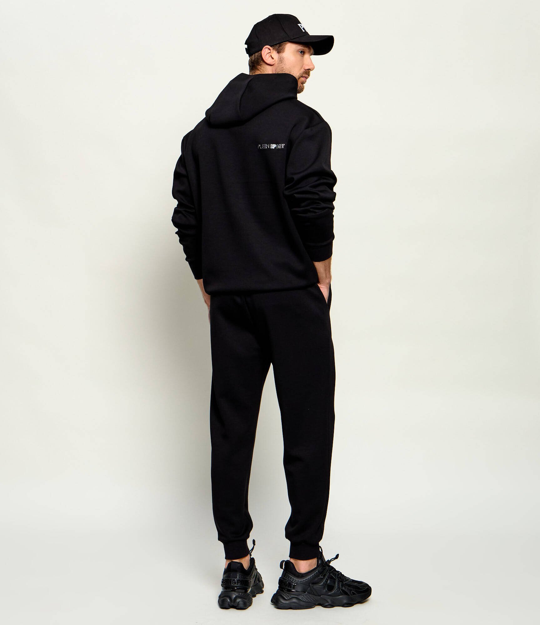 Plein Sport Hanorac Chrome Scratch | Relaxed fit