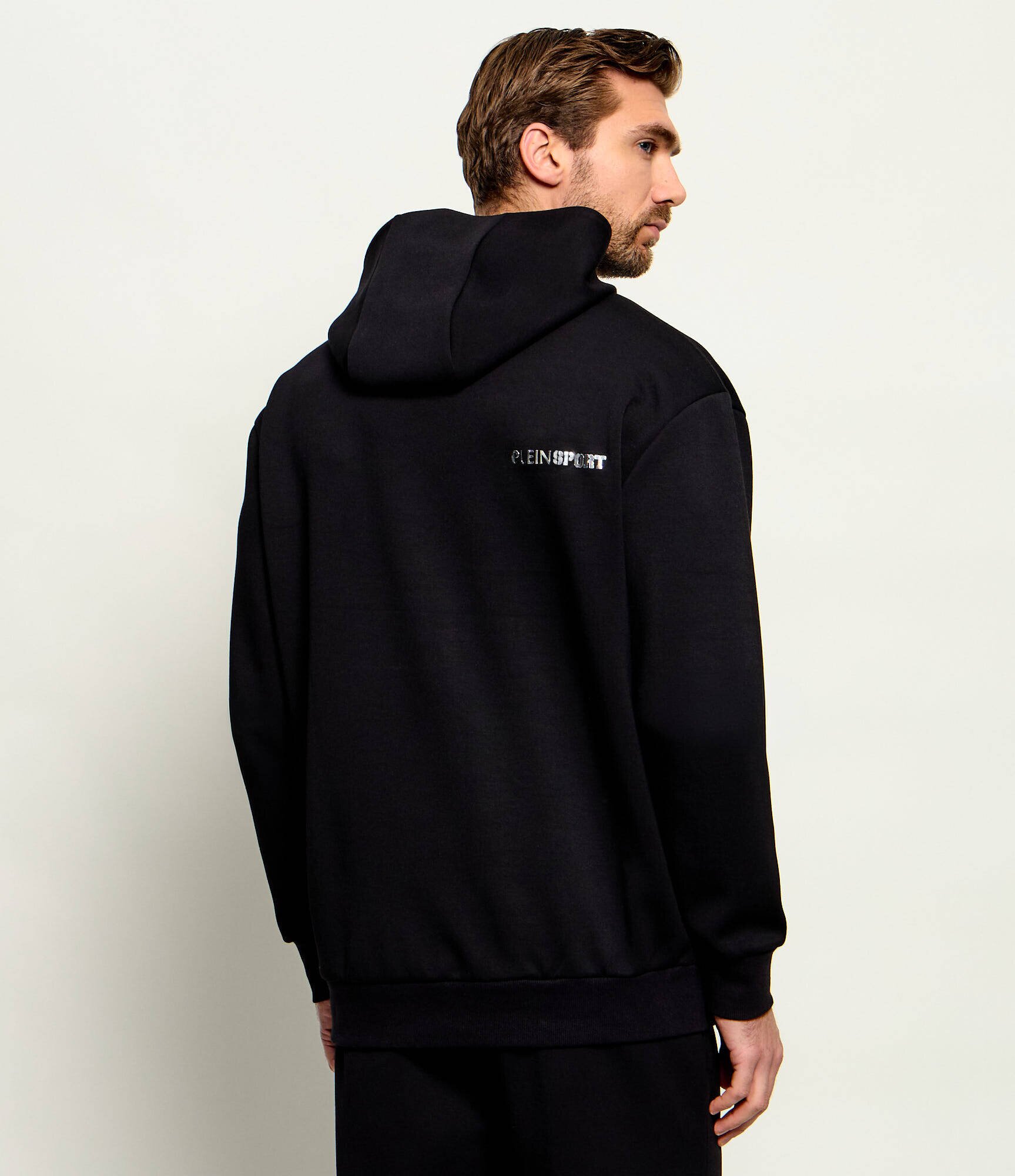 Plein Sport Hanorac Chrome Scratch | Relaxed fit