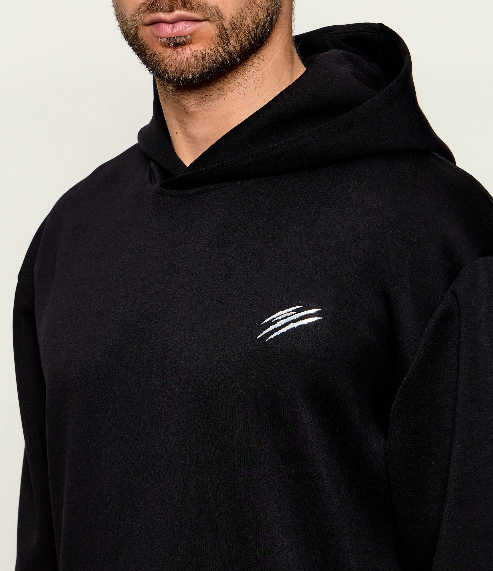 Plein Sport Hanorac Chrome Scratch | Relaxed fit