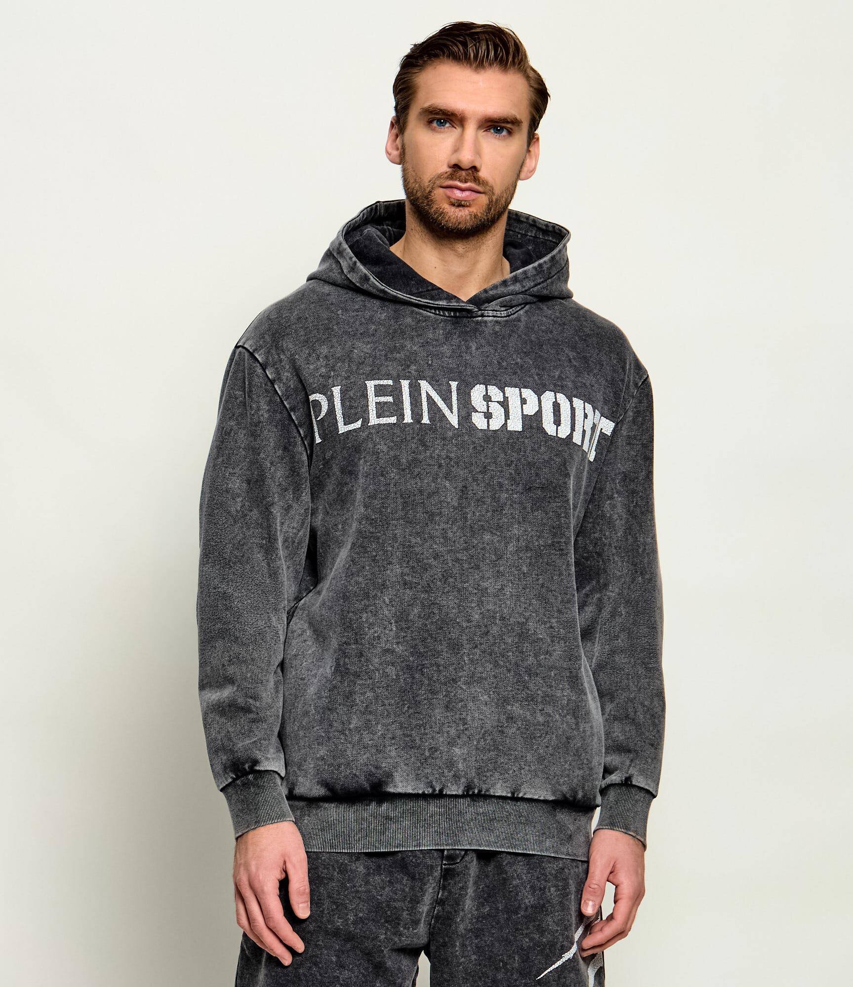 Plein Sport Hanorac Crackle Scratch | Loose fit