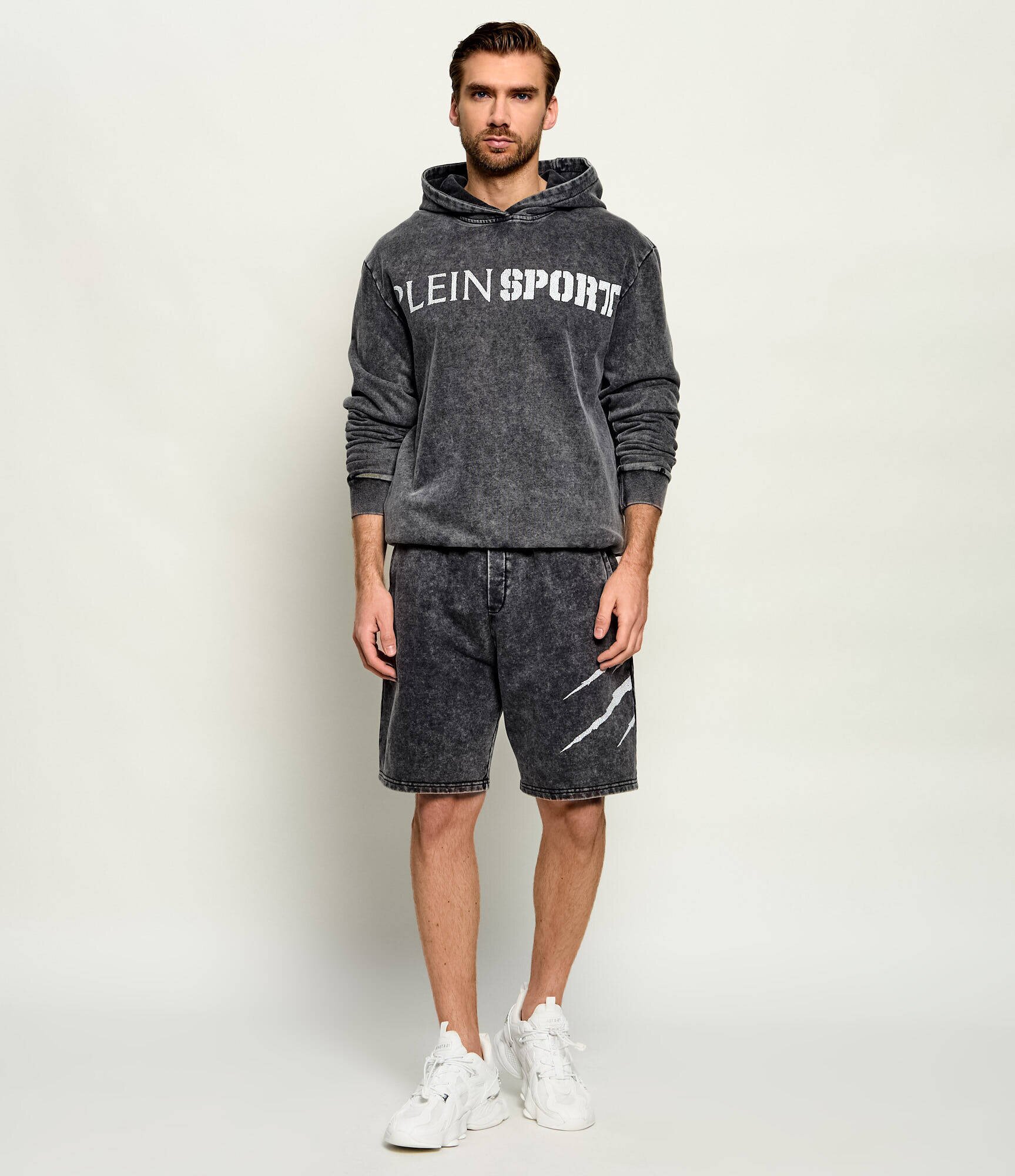Plein Sport Hanorac Crackle Scratch | Loose fit