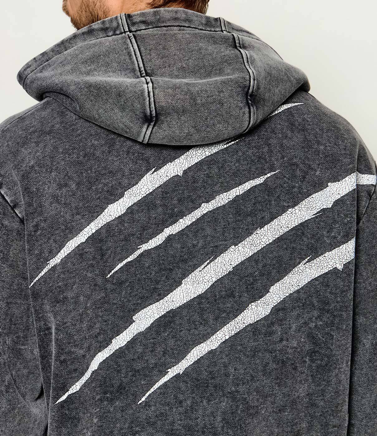Plein Sport Hanorac Crackle Scratch | Loose fit