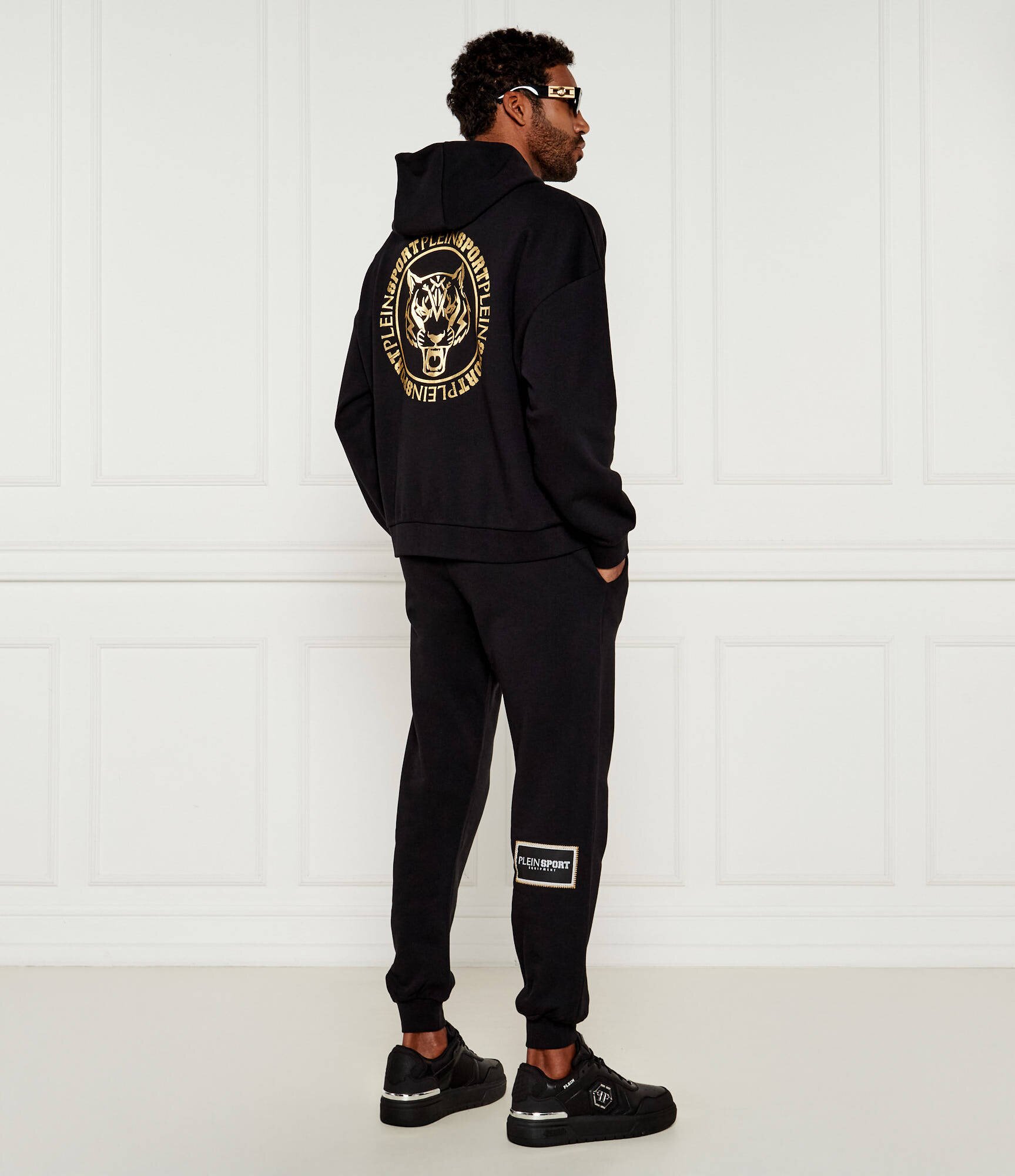 Plein Sport Hanorac Label | Relaxed fit