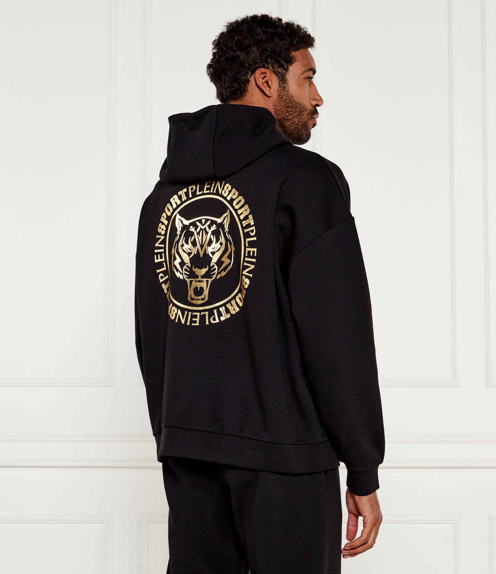 Plein Sport Hanorac Label | Relaxed fit