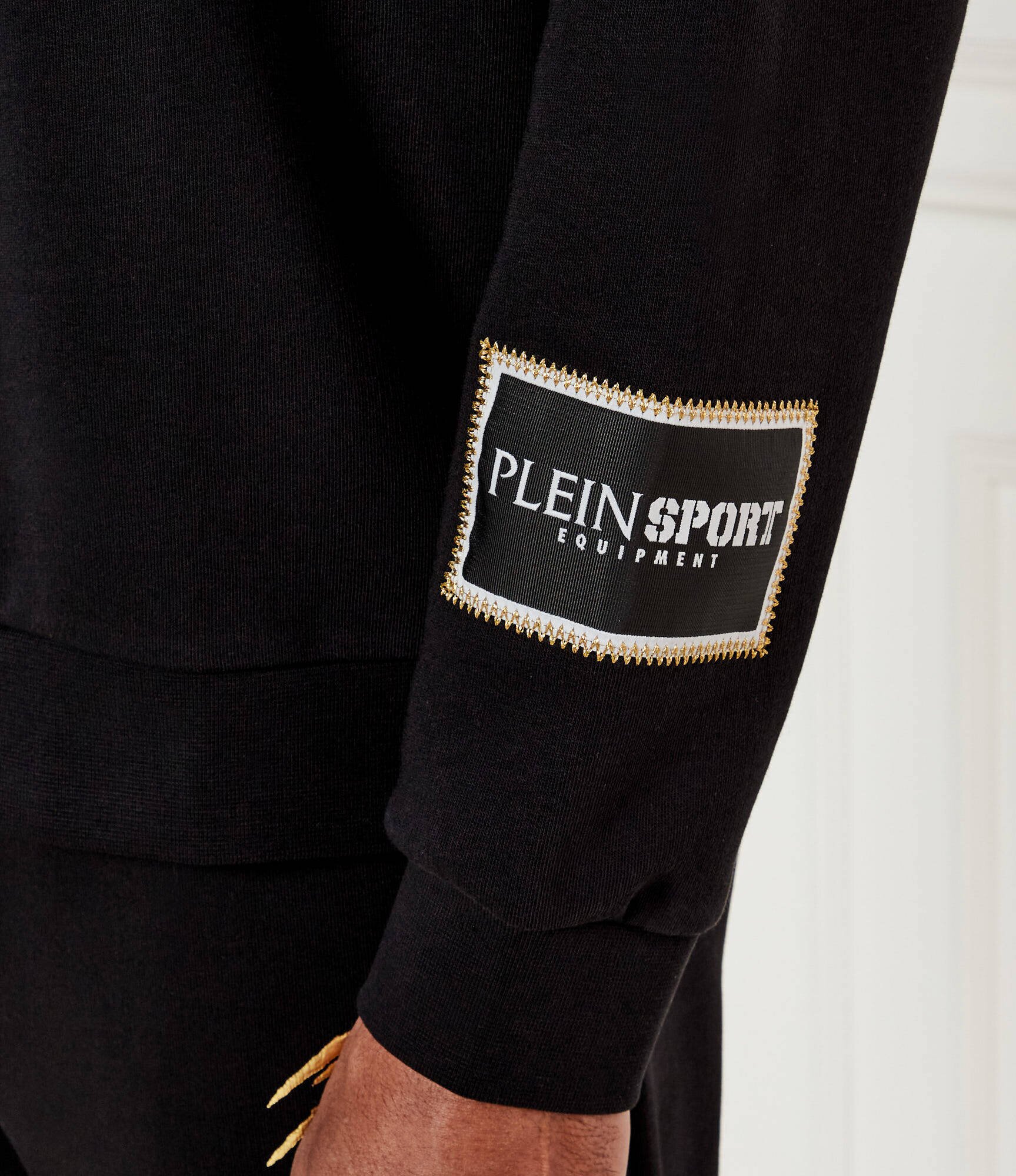Plein Sport Hanorac Label | Relaxed fit