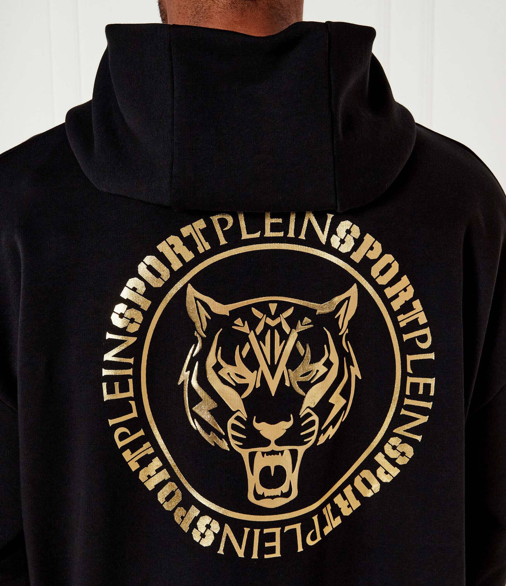 Plein Sport Hanorac Label | Relaxed fit