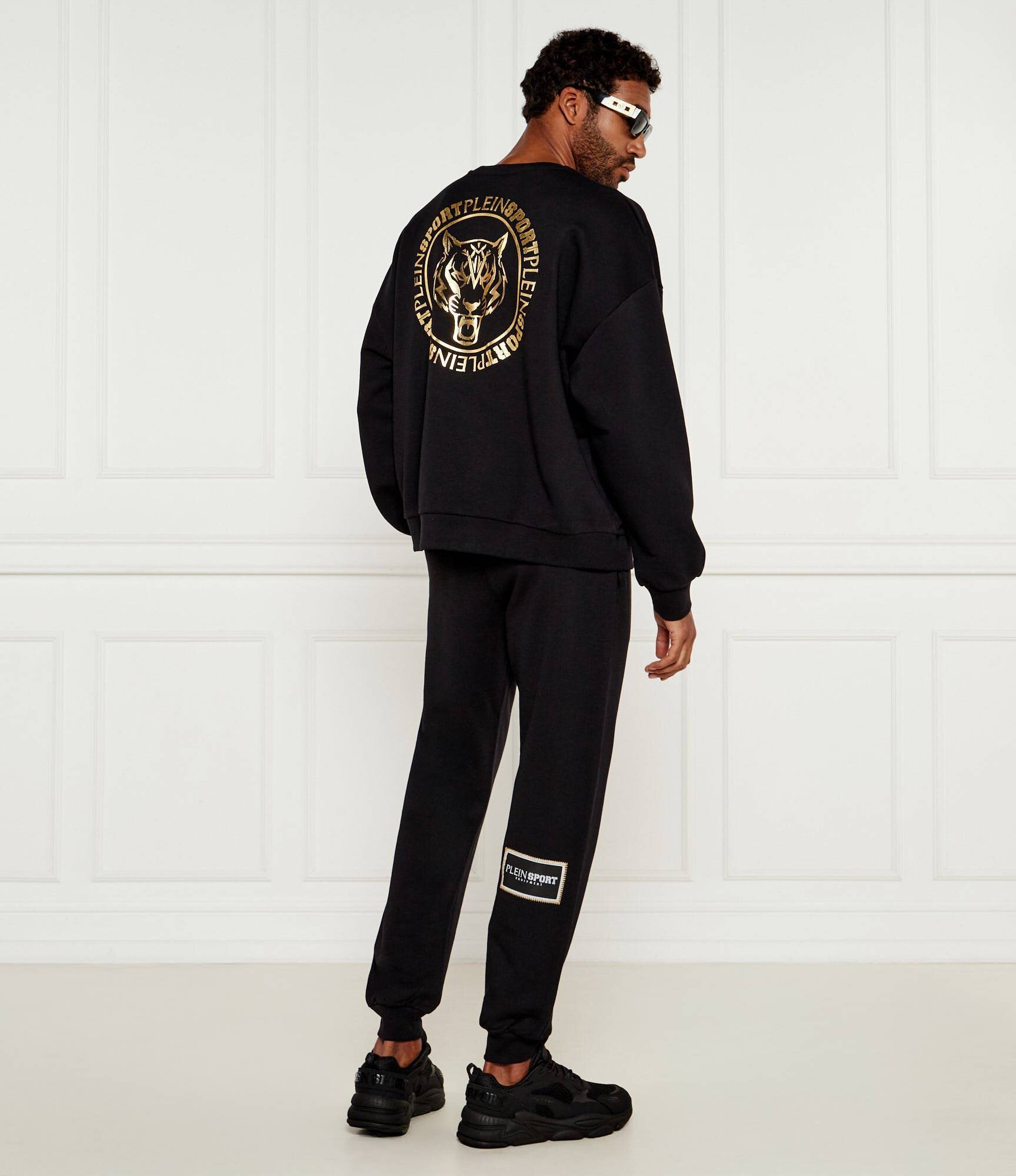 Plein Sport Hanorac Label | Relaxed fit