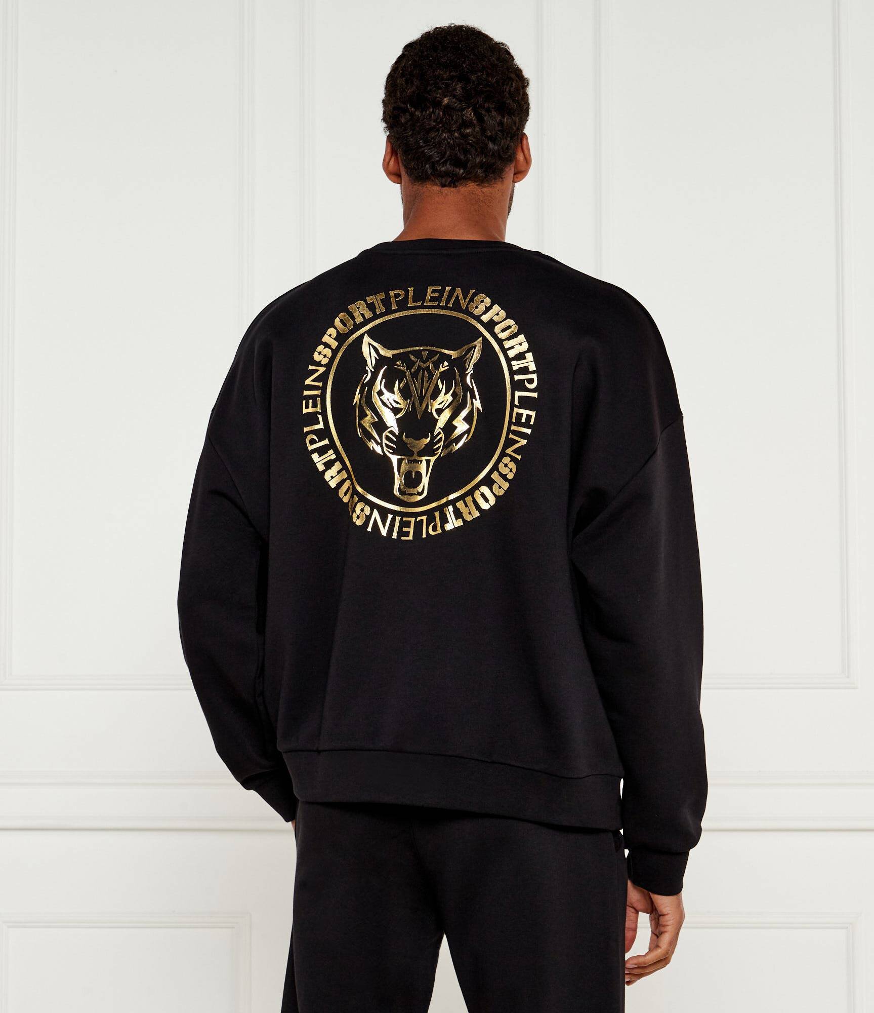 Plein Sport Hanorac Label | Relaxed fit