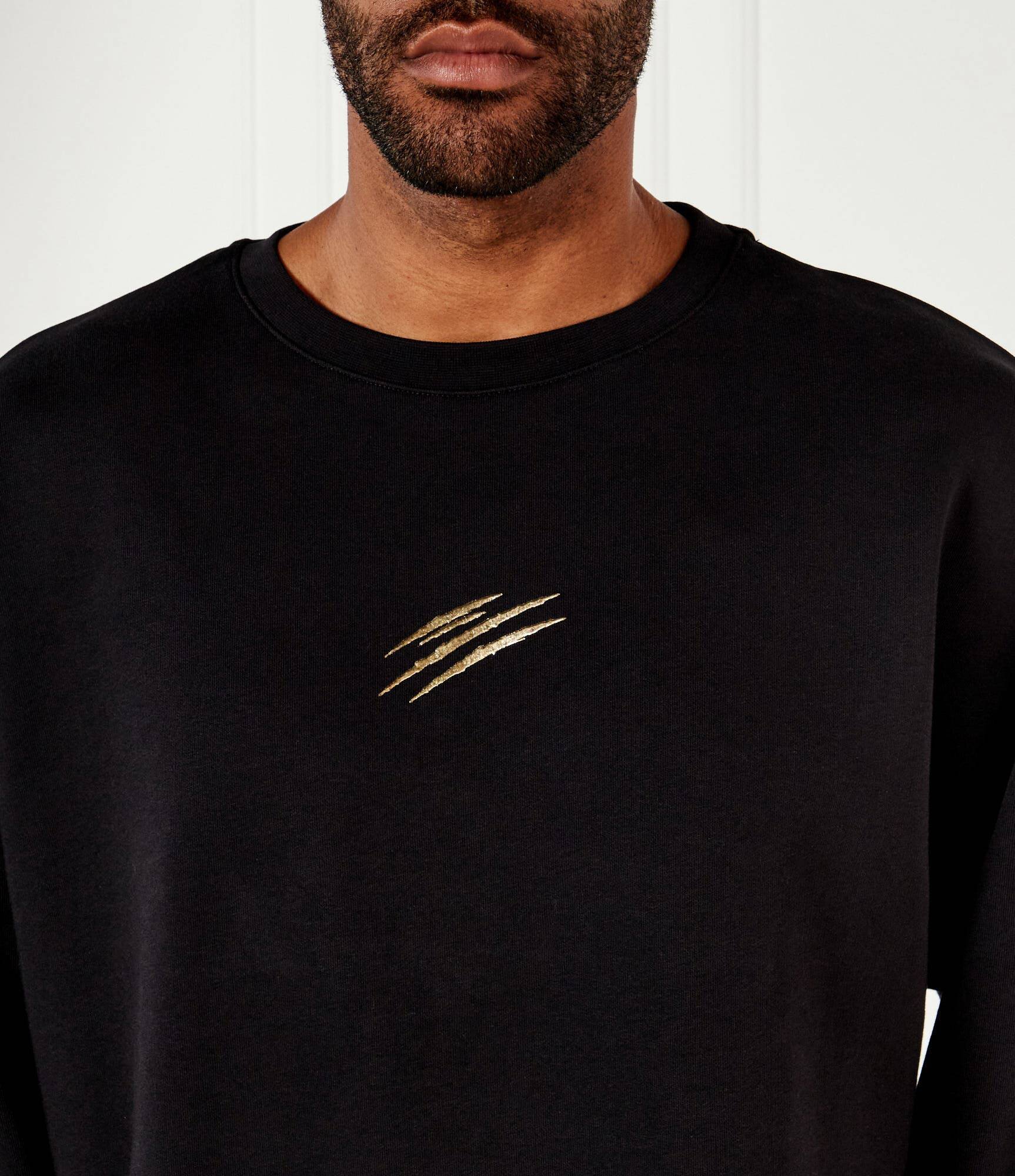 Plein Sport Hanorac Label | Relaxed fit