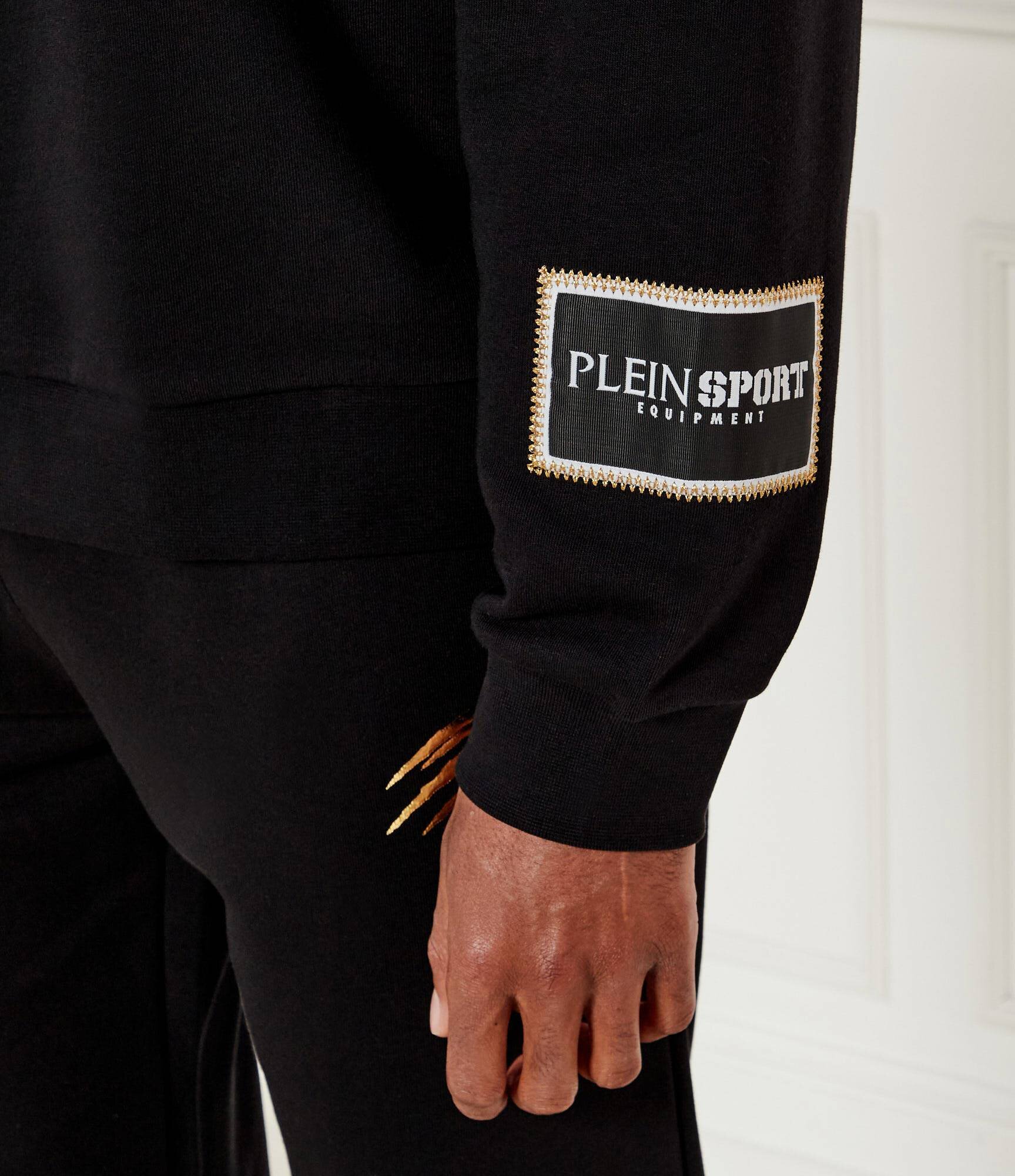 Plein Sport Hanorac Label | Relaxed fit