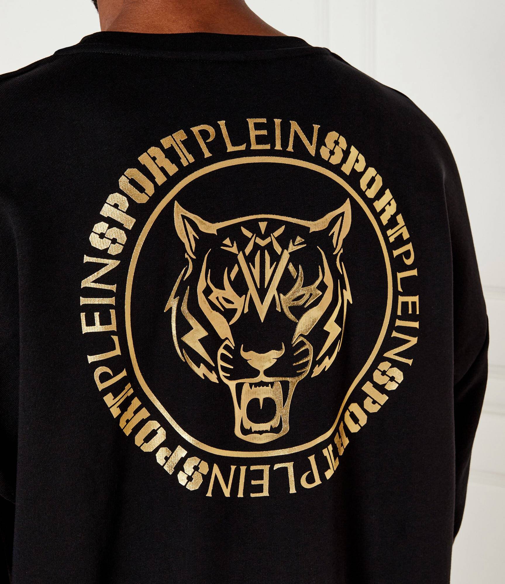 Plein Sport Hanorac Label | Relaxed fit