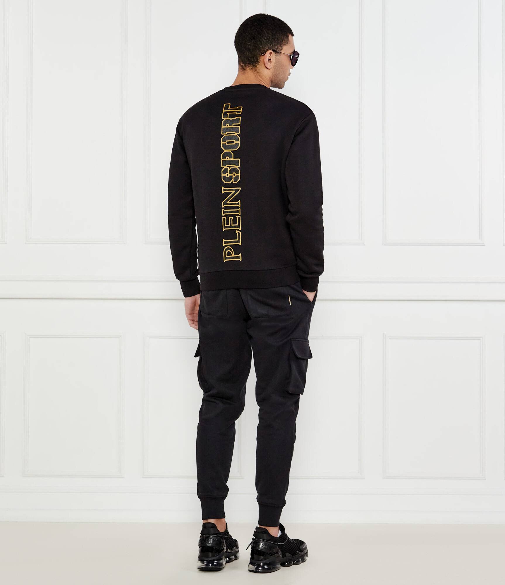 Plein Sport Hanorac LS Lamina Scratch | Regular Fit