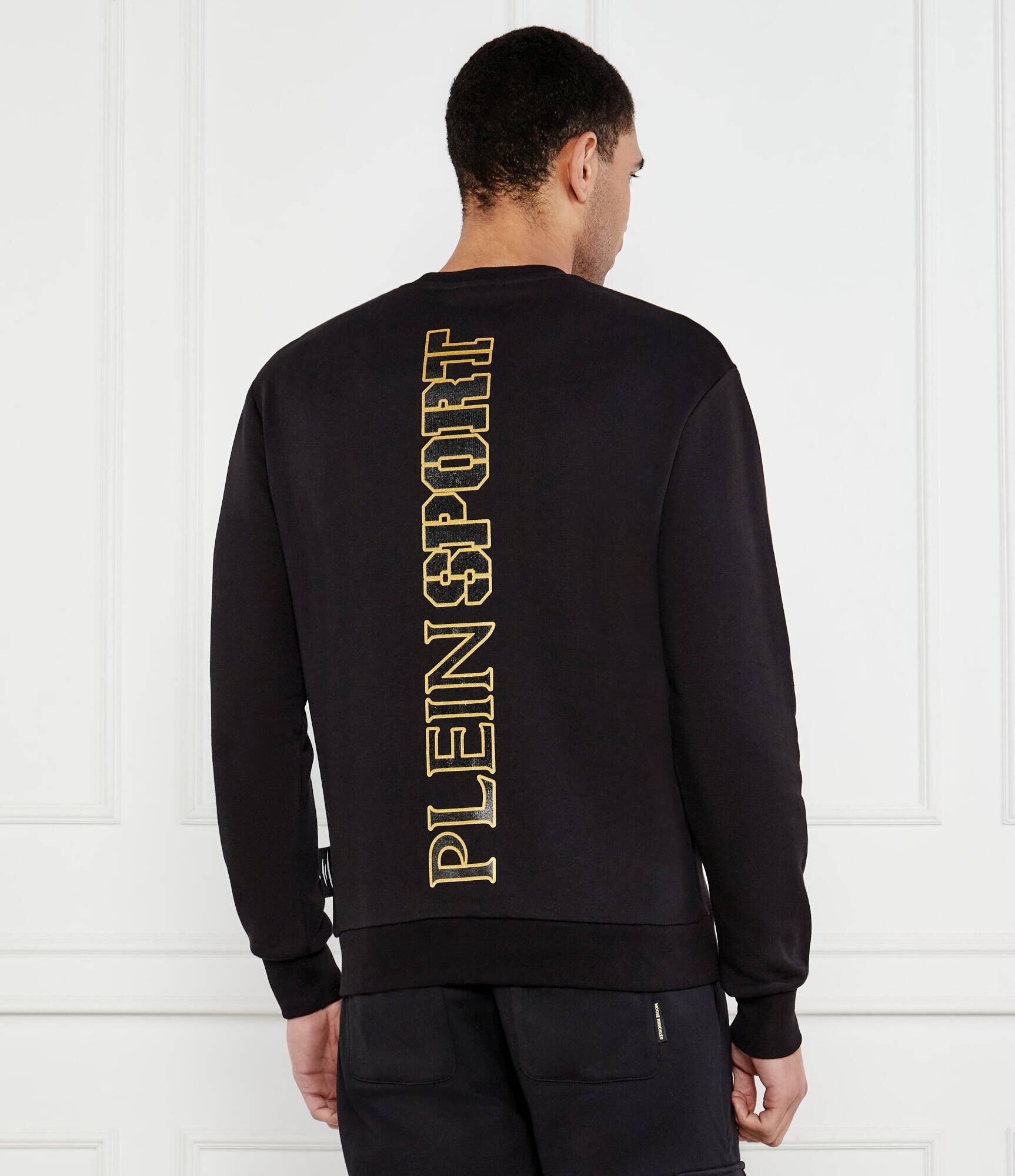 Plein Sport Hanorac LS Lamina Scratch | Regular Fit