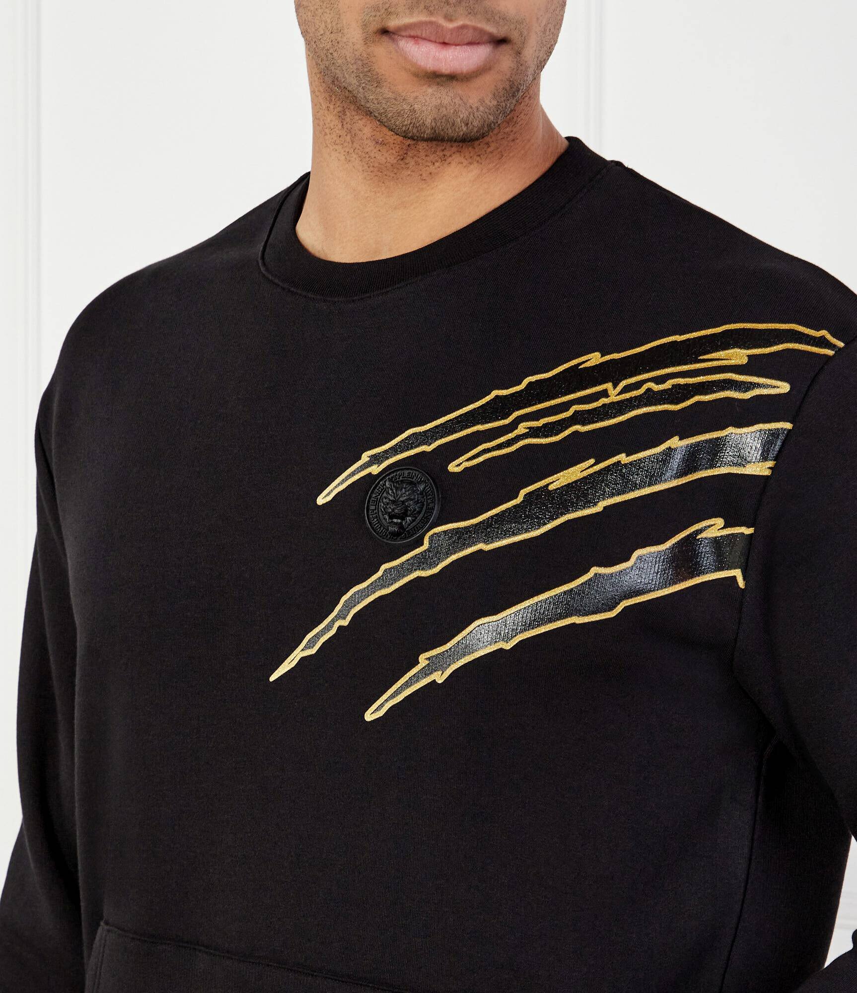Plein Sport Hanorac LS Lamina Scratch | Regular Fit