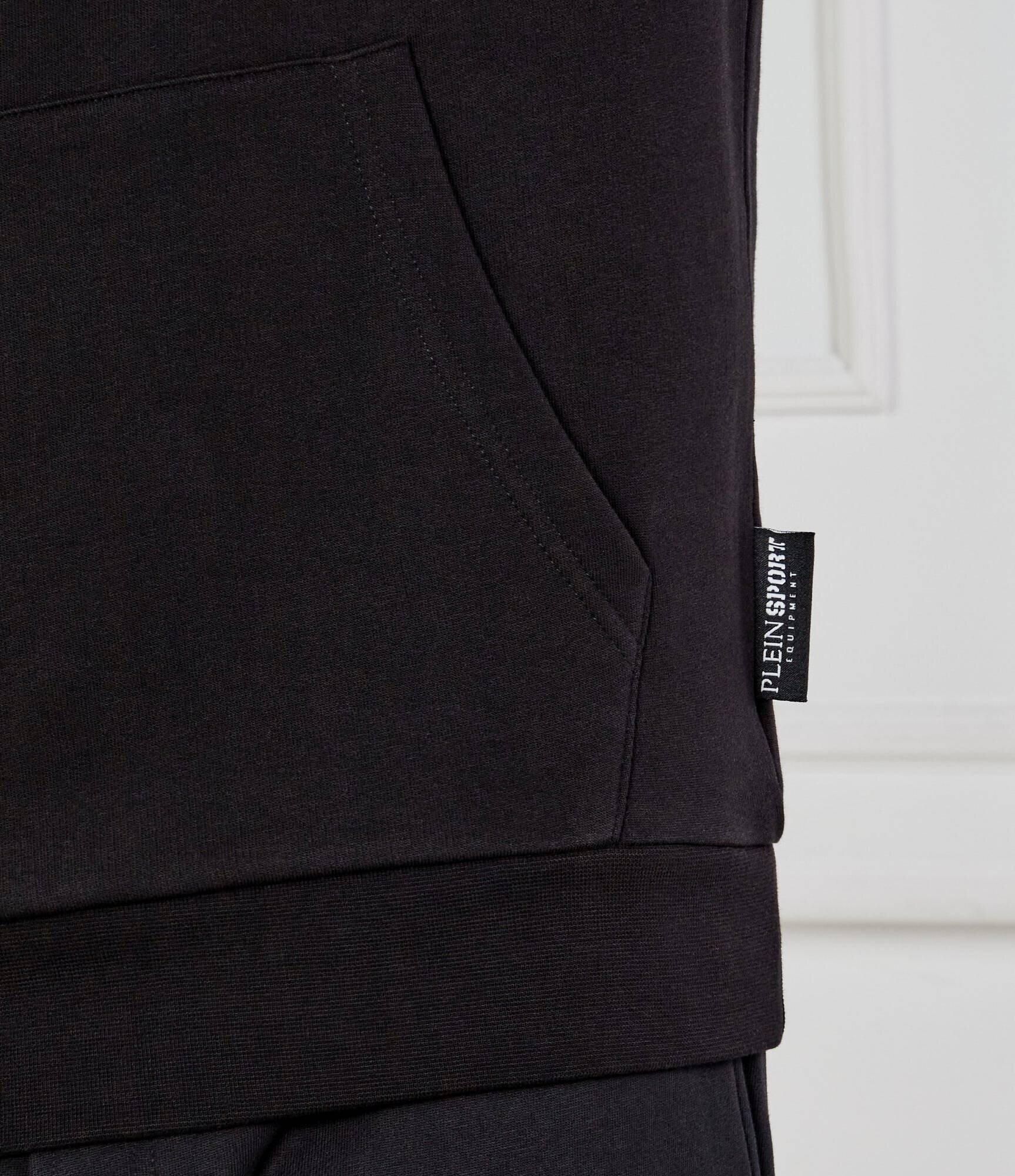 Plein Sport Hanorac LS Lamina Scratch | Regular Fit
