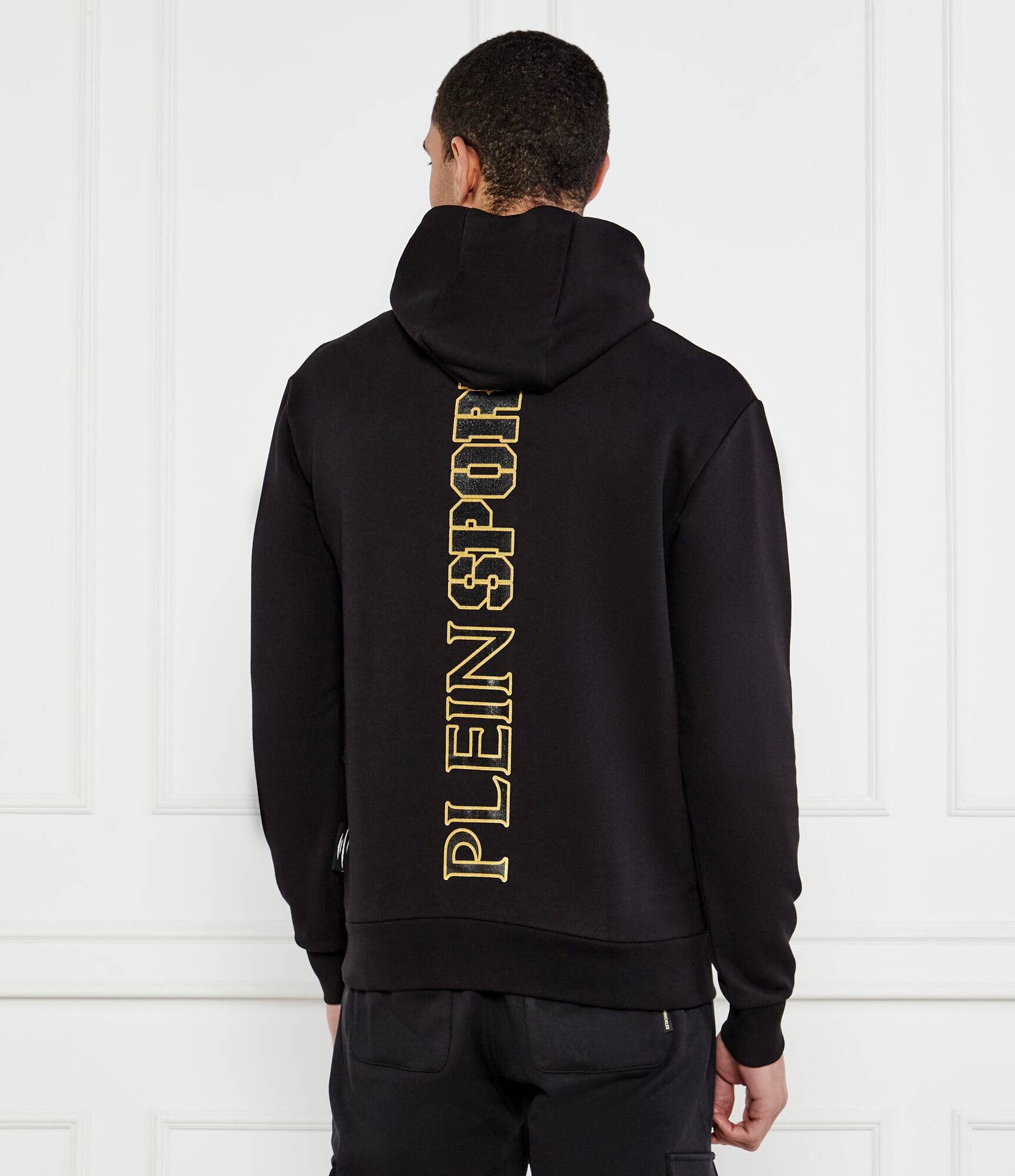 Plein Sport Hanorac LS Lamina Scratch | Relaxed fit