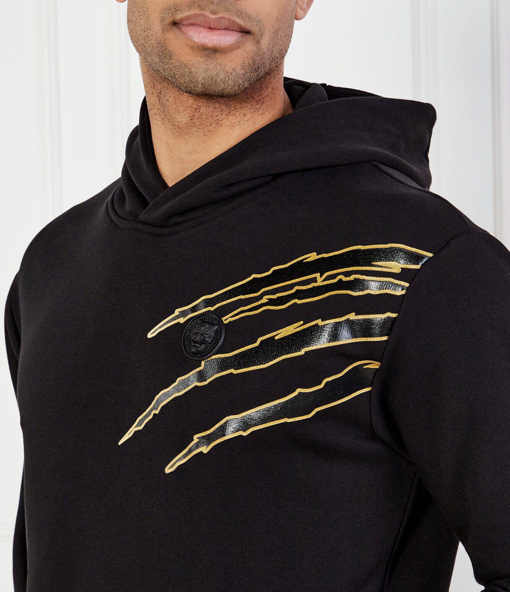 Plein Sport Hanorac LS Lamina Scratch | Relaxed fit