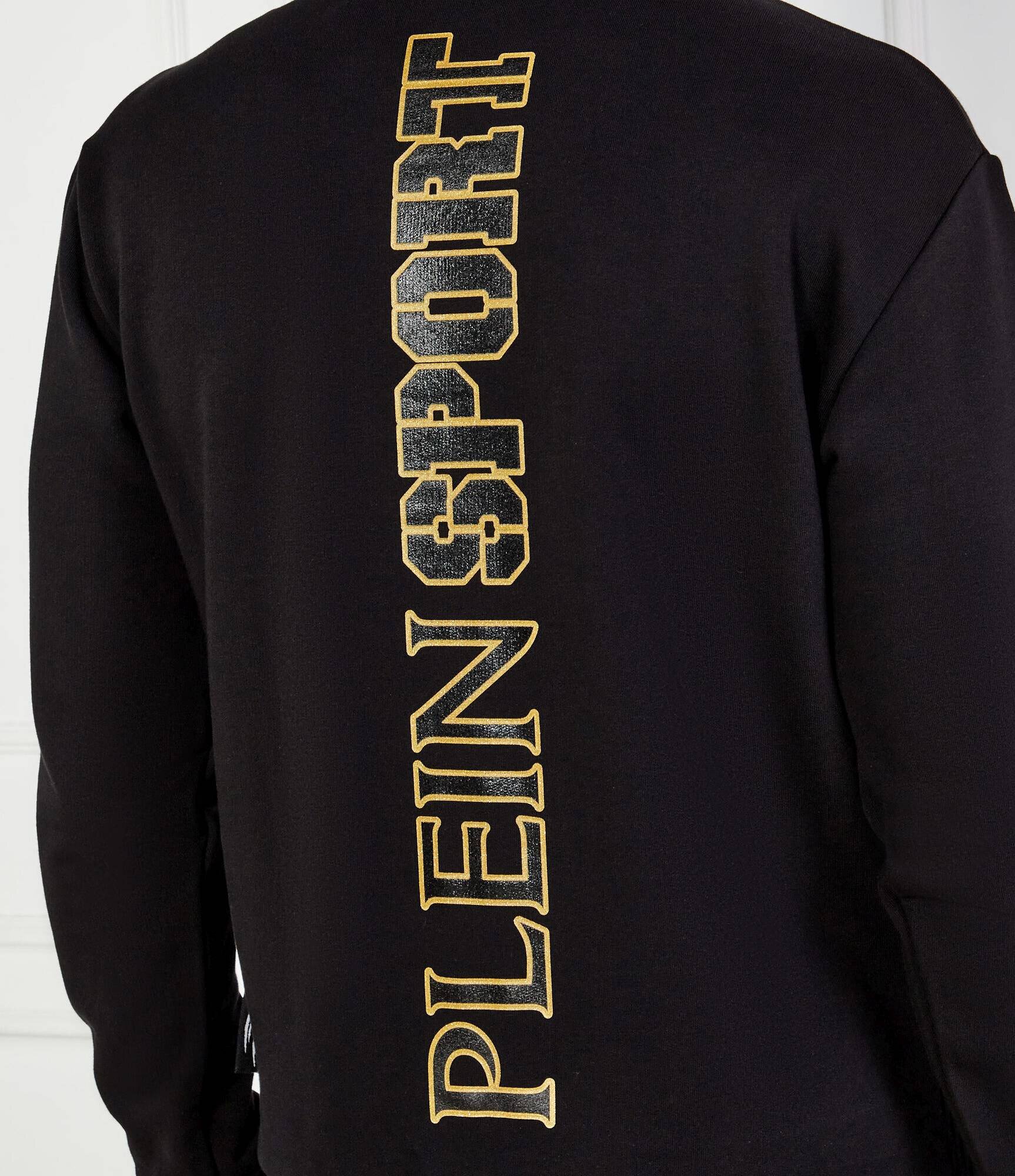 Plein Sport Hanorac LS Lamina Scratch | Relaxed fit