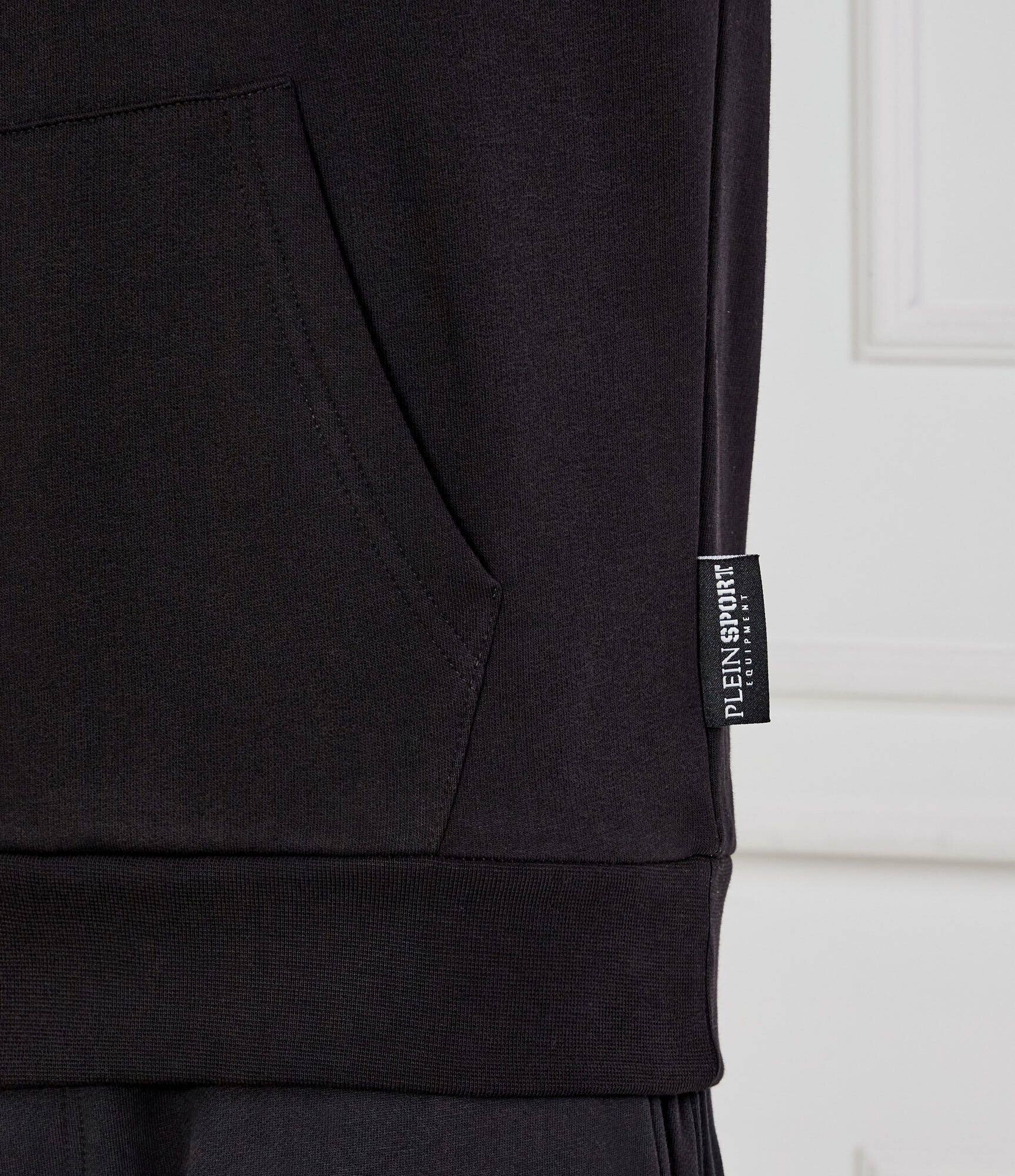 Plein Sport Hanorac LS Lamina Scratch | Relaxed fit