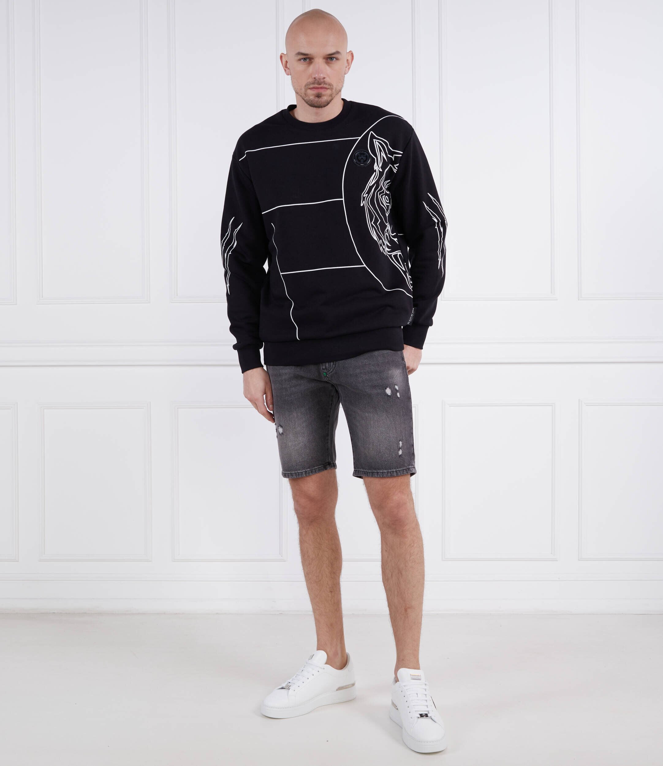 Plein Sport Hanorac | Regular Fit