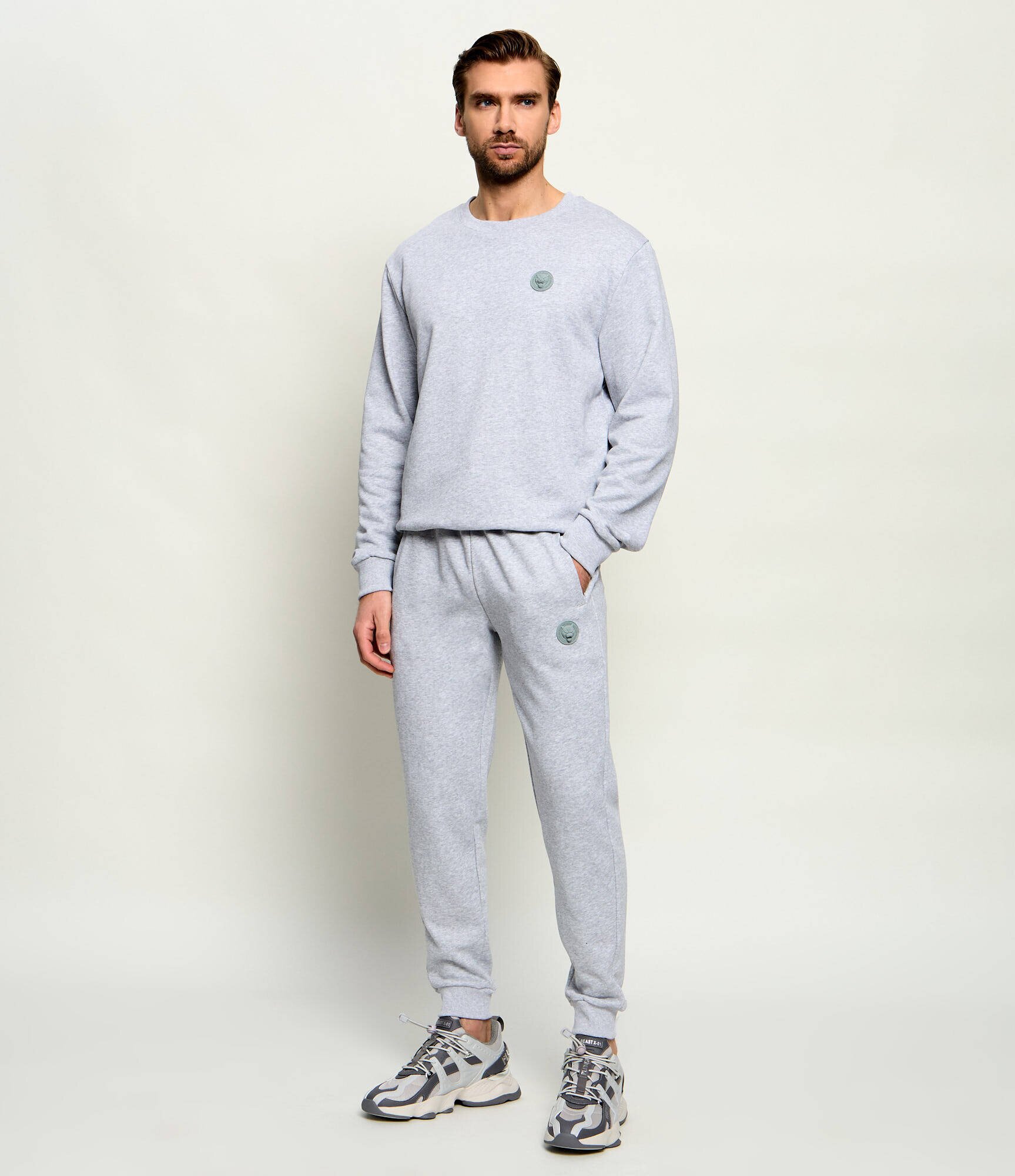 Plein Sport Pantaloni de trening 3D Tiger | regular fit
